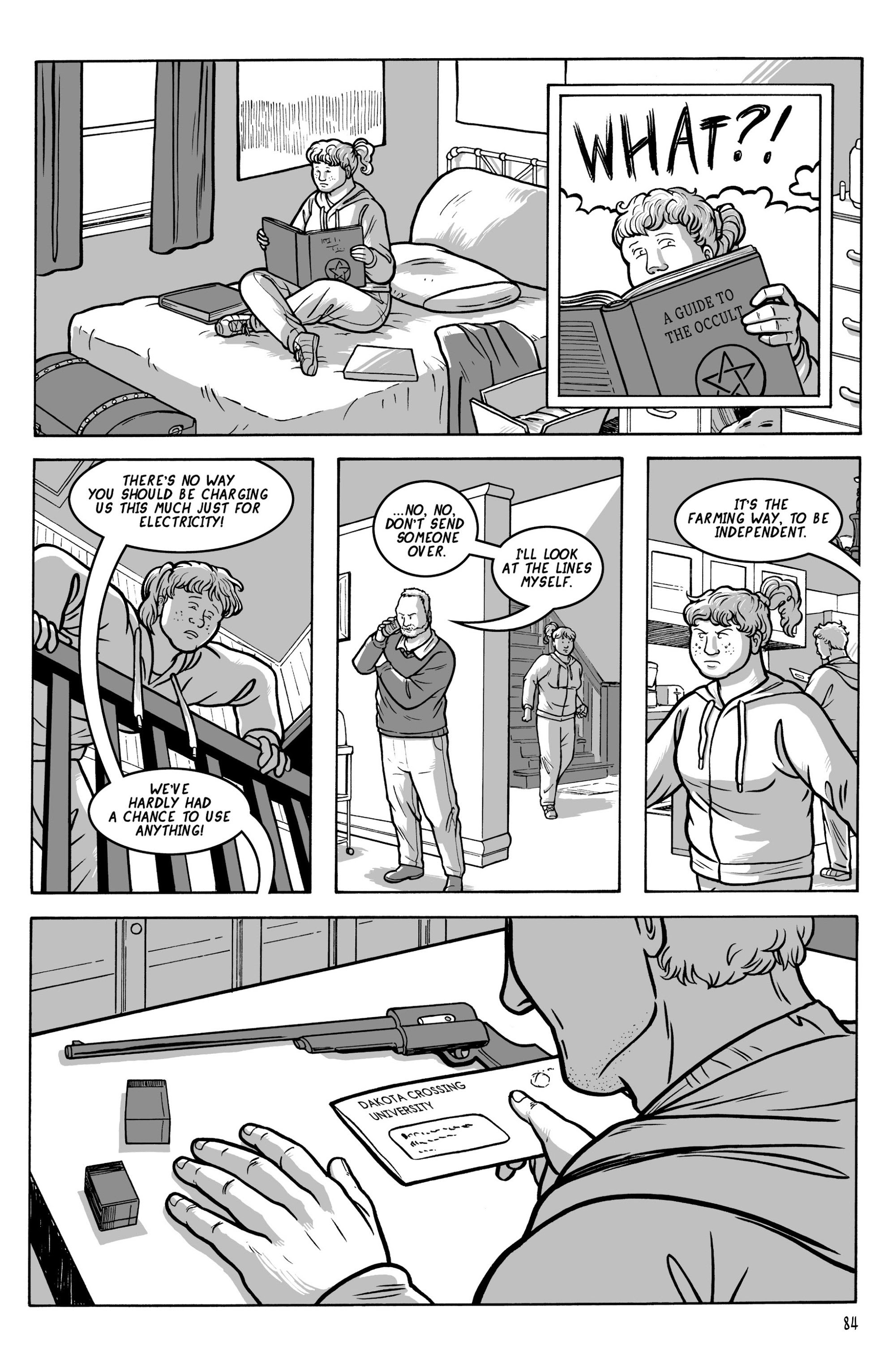 Read online Then It Was Dark comic -  Issue # TPB (Part 1) - 94