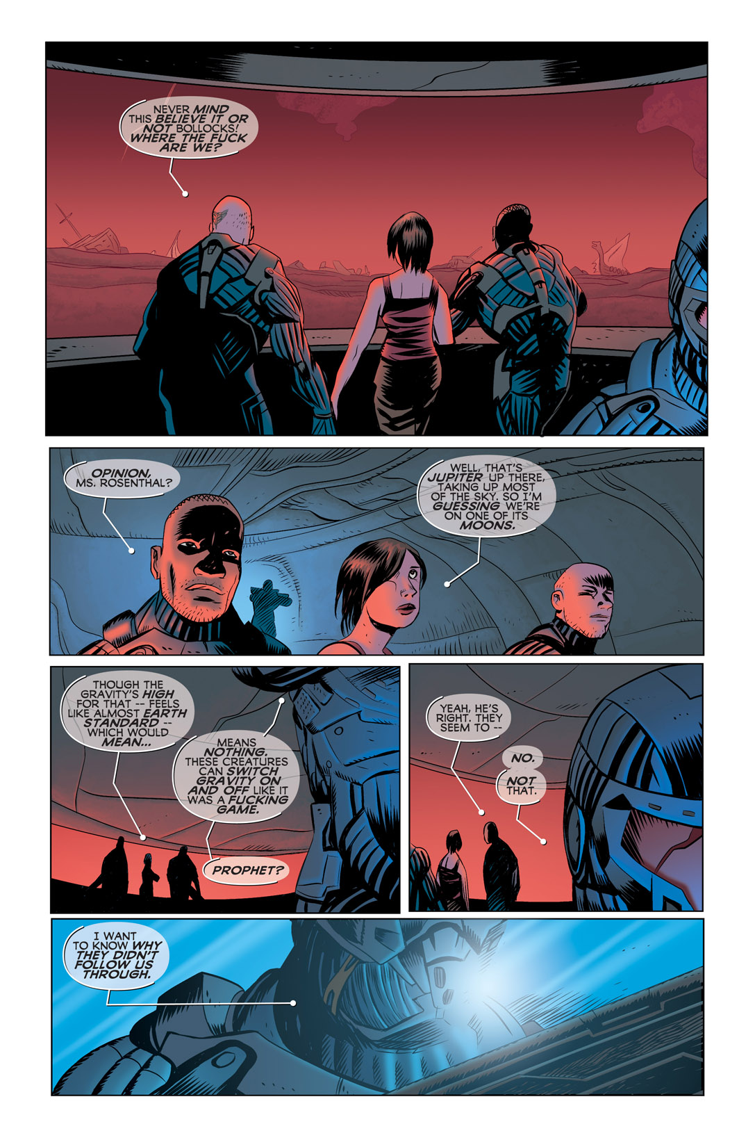 Read online Crysis comic -  Issue #4 - 5