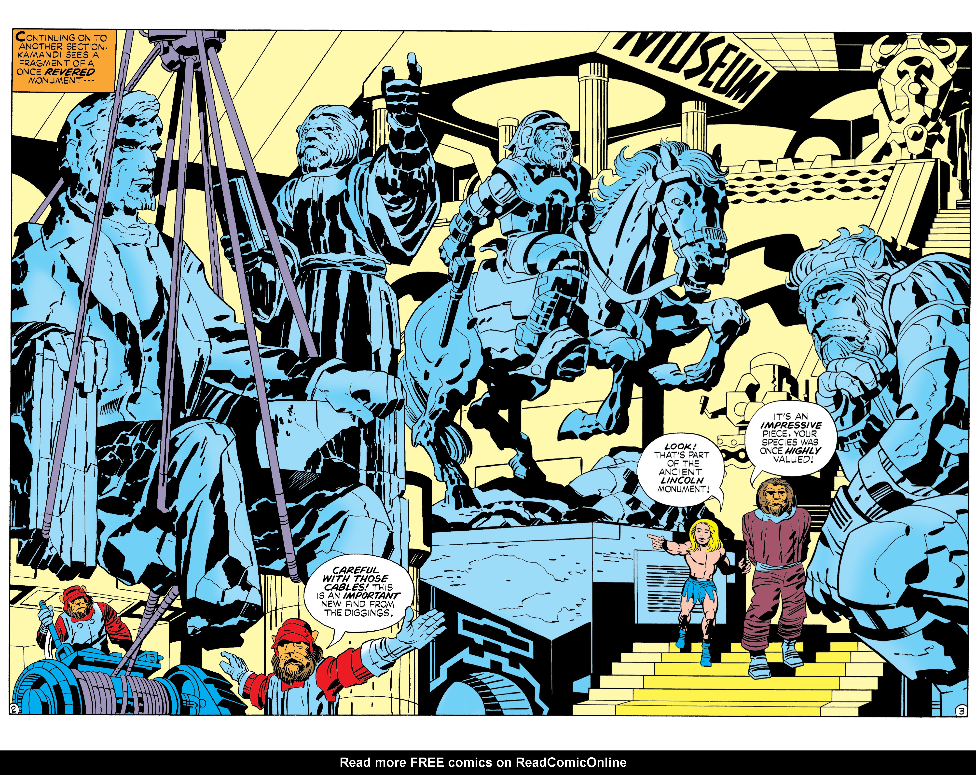 Read online Kamandi, The Last Boy On Earth comic -  Issue #8 - 3