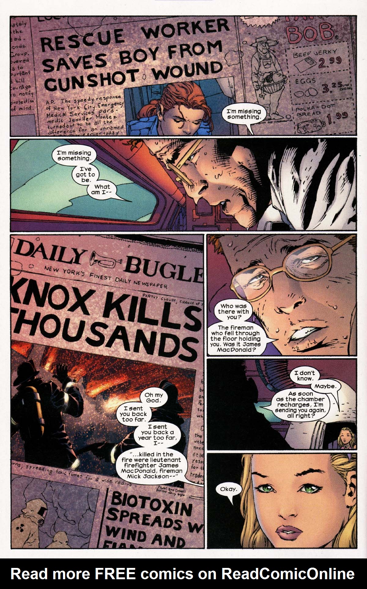 Read online The Call of Duty: The Brotherhood comic -  Issue #5 - 6