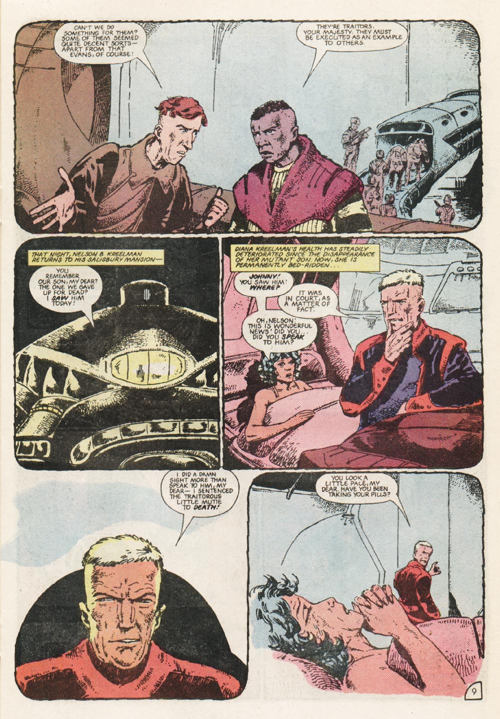 Read online Strontium Dog (1985) comic -  Issue #3 - 11