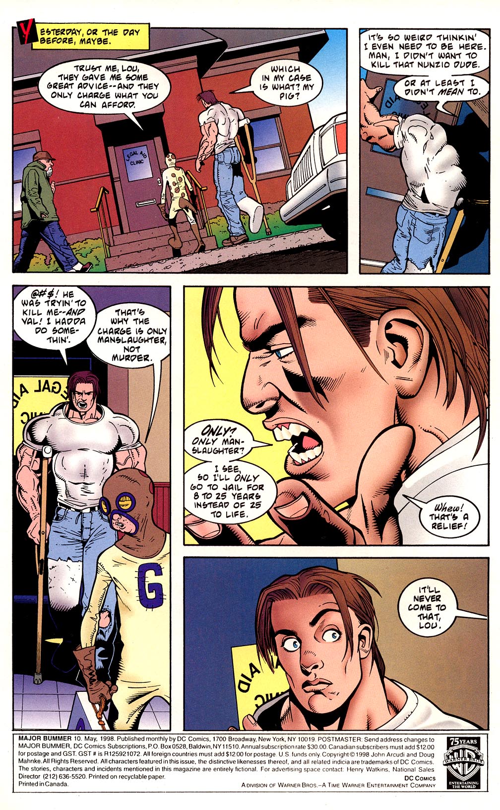 Read online Major Bummer comic -  Issue #10 - 3