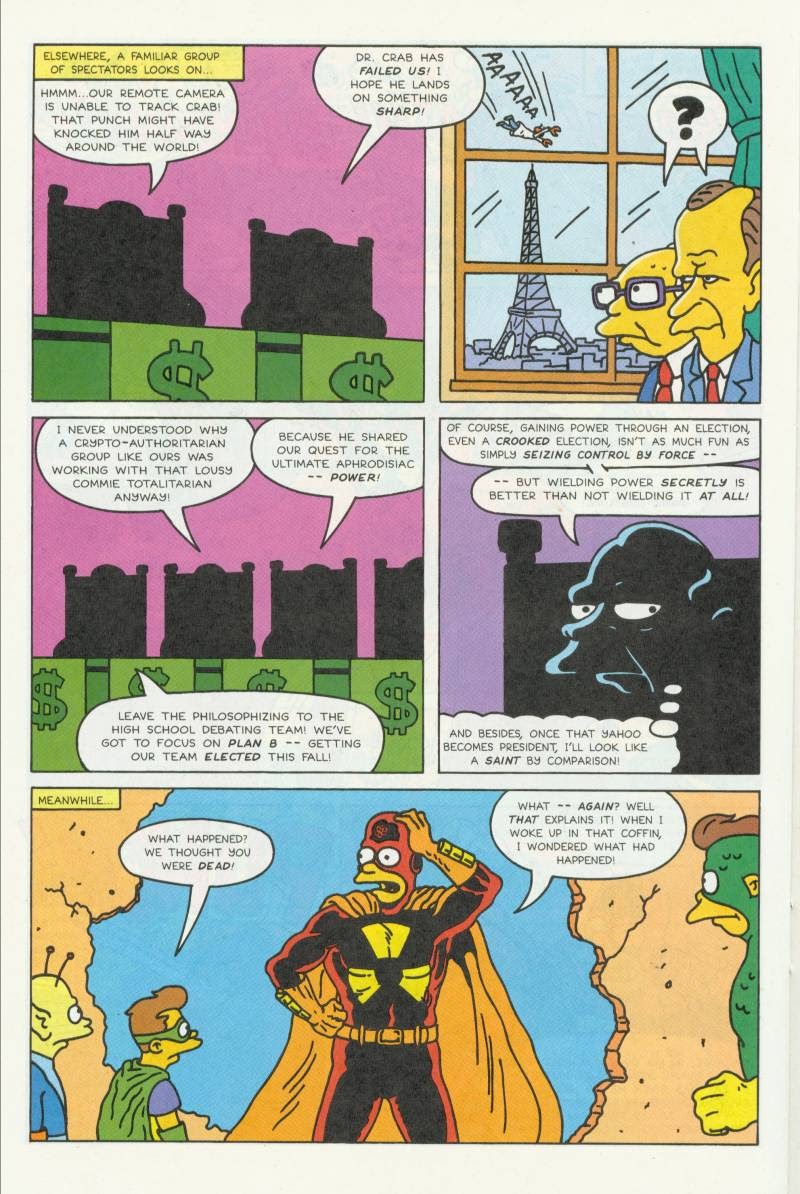 Read online Radioactive Man (1993) comic -  Issue #4 - 22