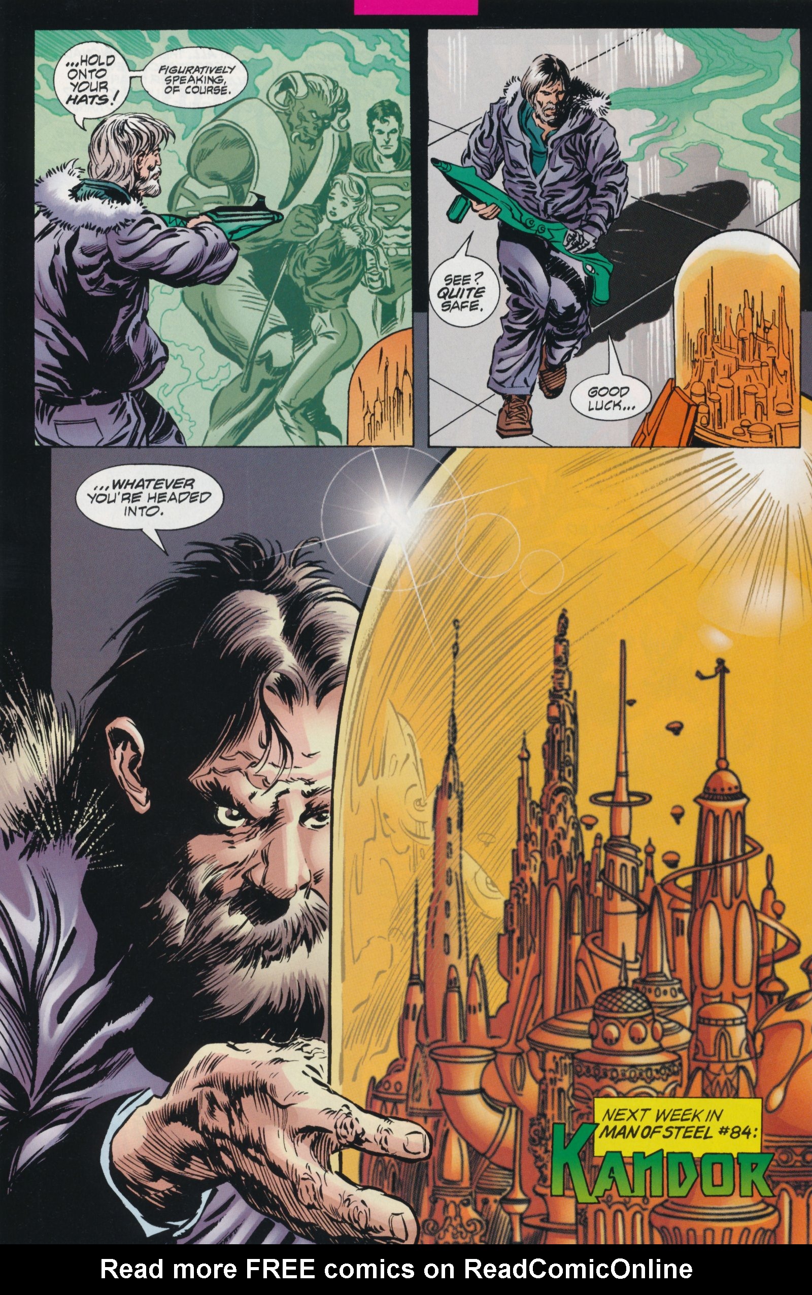 Read online Action Comics (1938) comic -  Issue #749 - 31