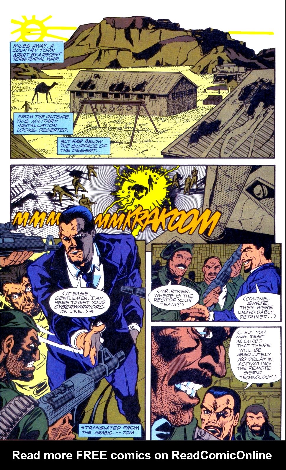 Read online Deathlok (1991) comic -  Issue #21 - 9