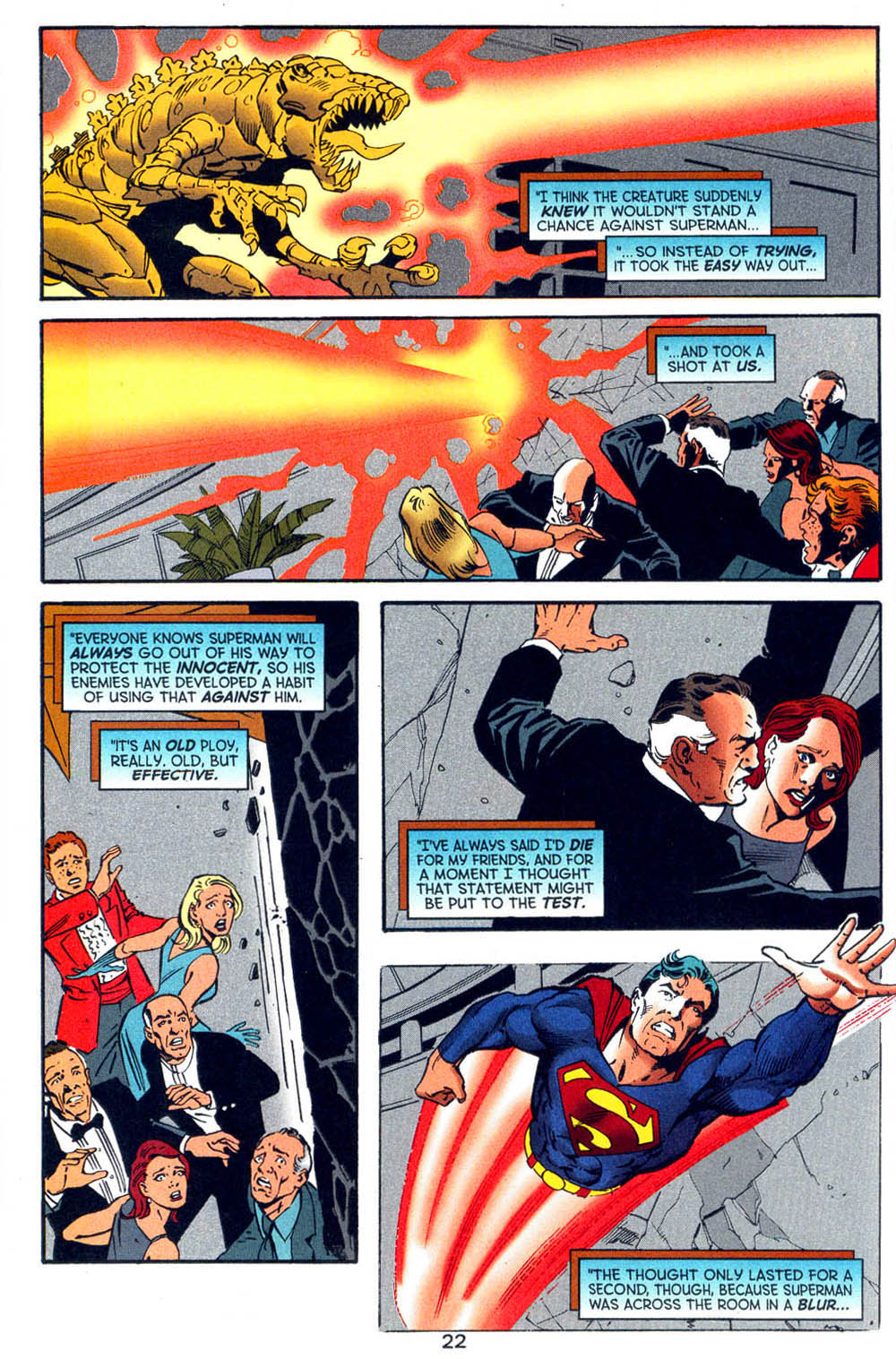 Read online Superman 80-Page Giant comic -  Issue #3 - 22