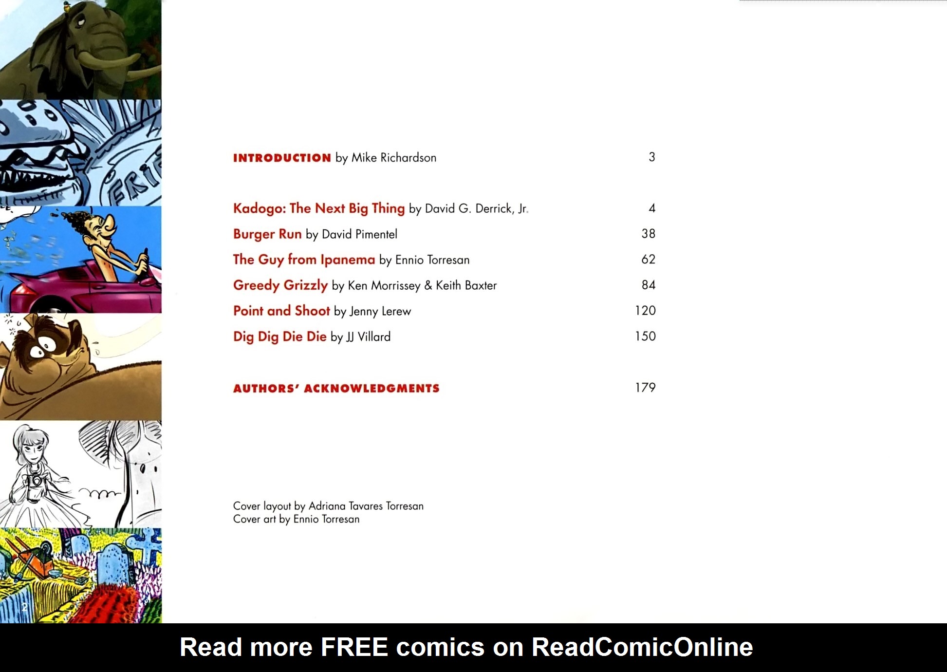 Read online Scrambled Ink comic -  Issue # TPB (Part 1) - 3