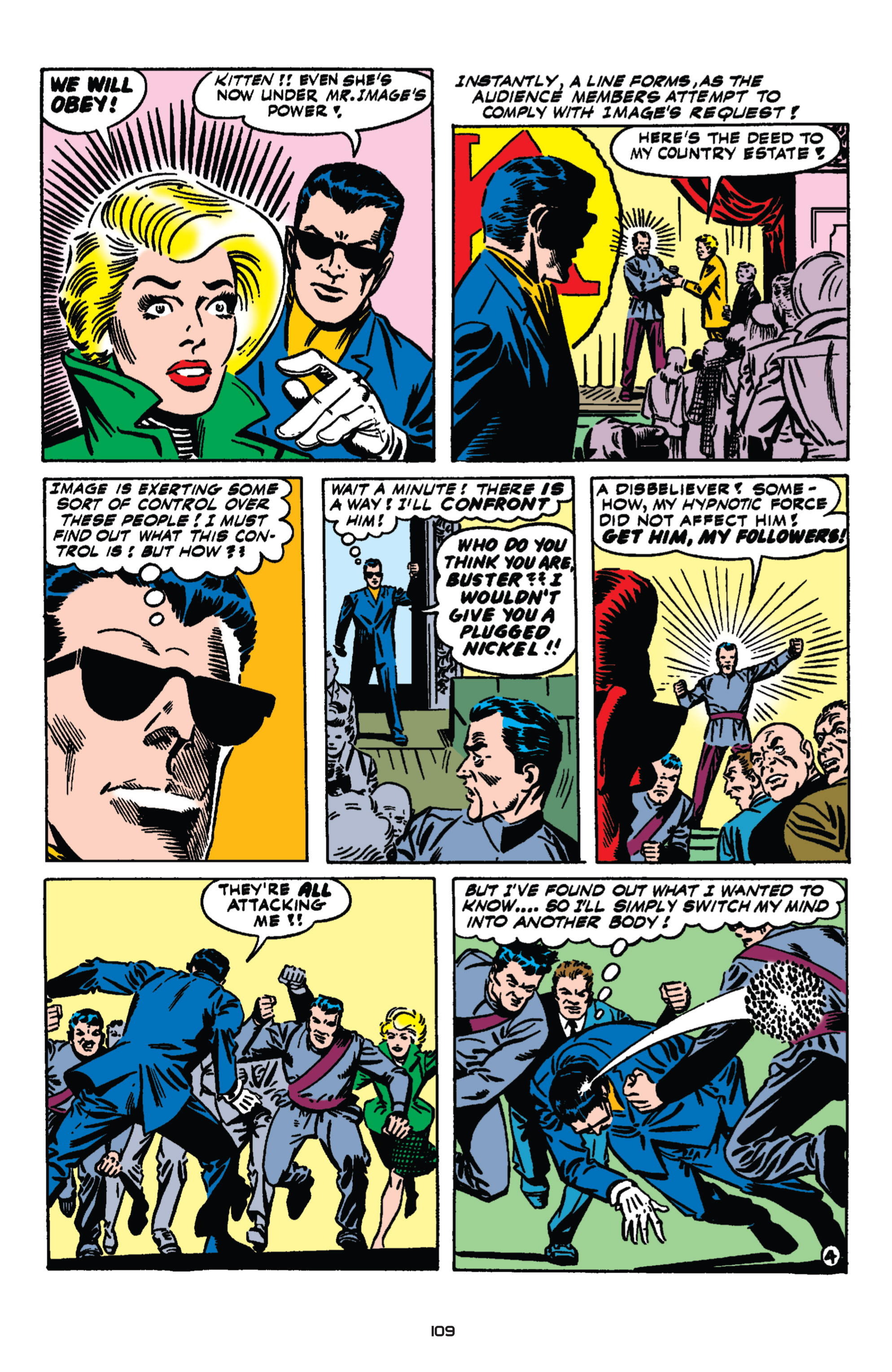 Read online T.H.U.N.D.E.R. Agents Classics comic -  Issue # TPB 2 (Part 2) - 10
