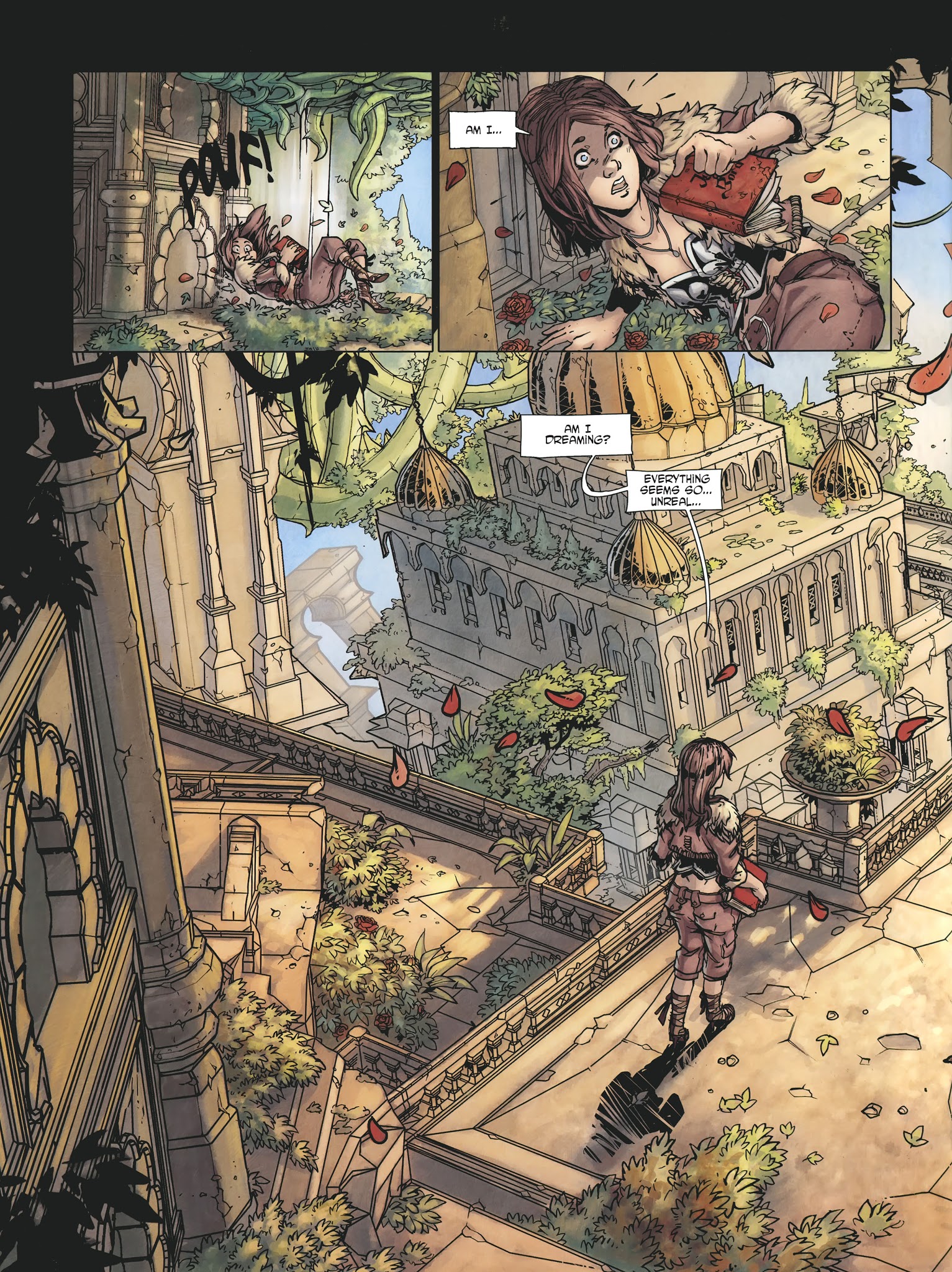 Read online Beauty and the Beast (2014) comic -  Issue #2 - 17