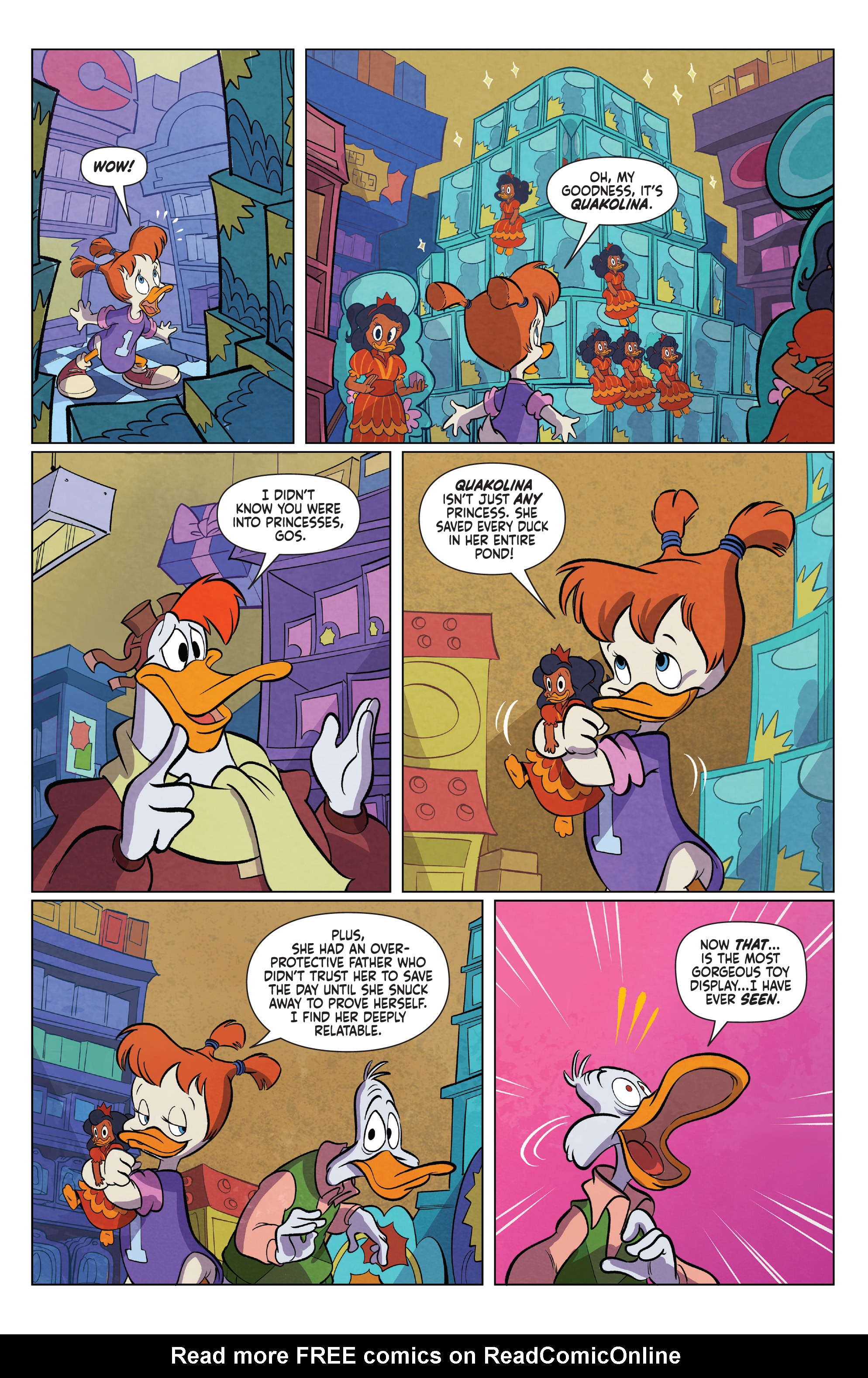 Read online Darkwing Duck (2023) comic -  Issue #2 - 9