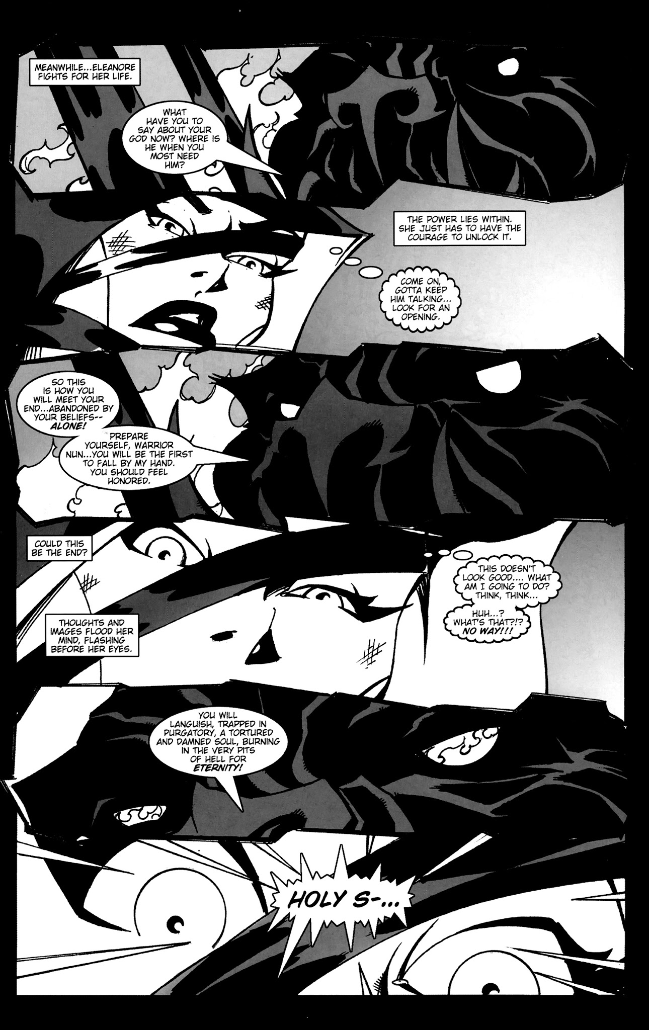 Read online Warrior Nun Areala (1999) comic -  Issue #19 - 10
