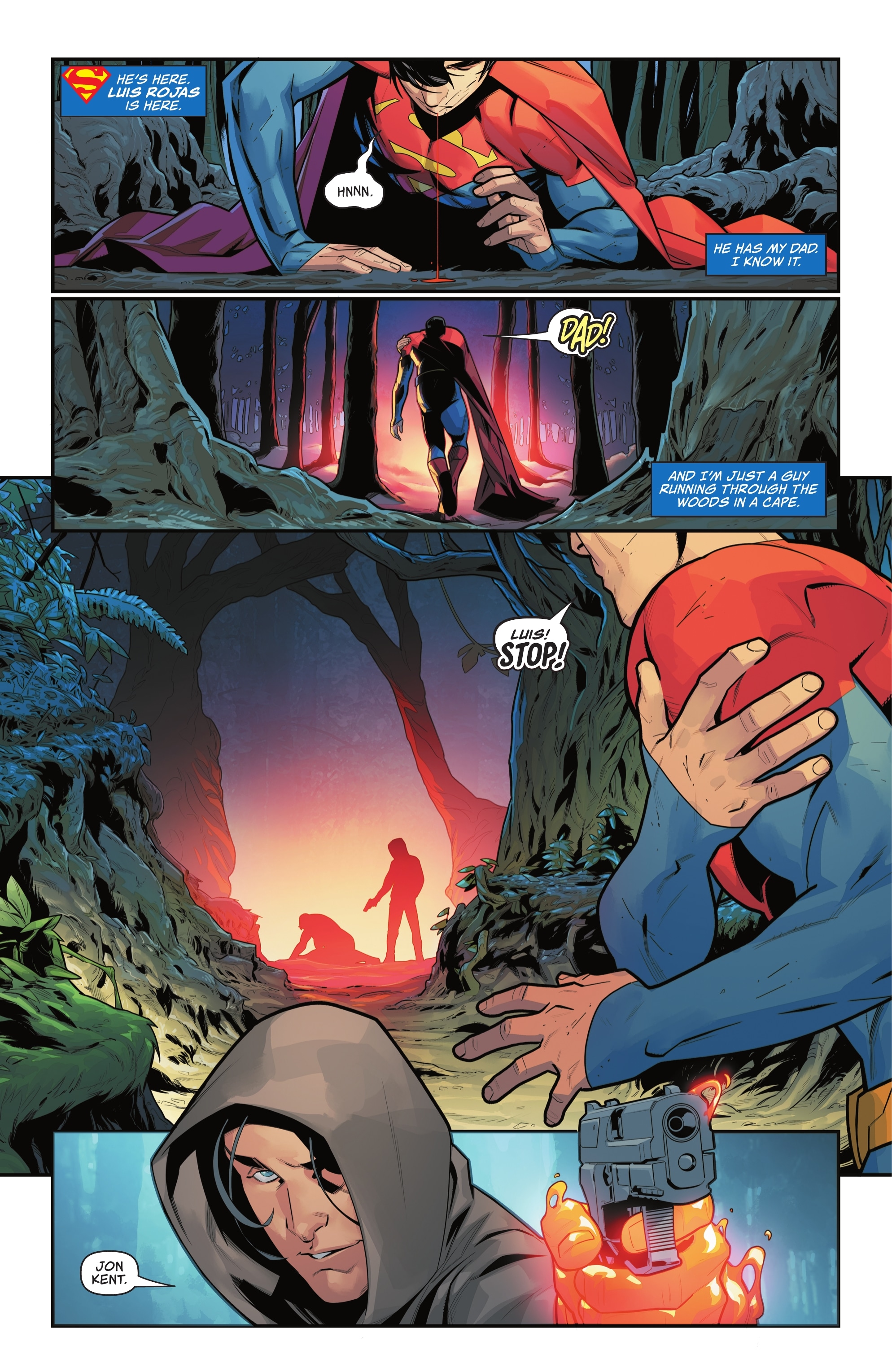 Read online Superman: Son of Kal-El comic -  Issue #18 - 14