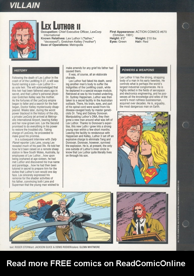 Read online Who's Who In The DC Universe Update 1993 comic -  Issue #2 - 28