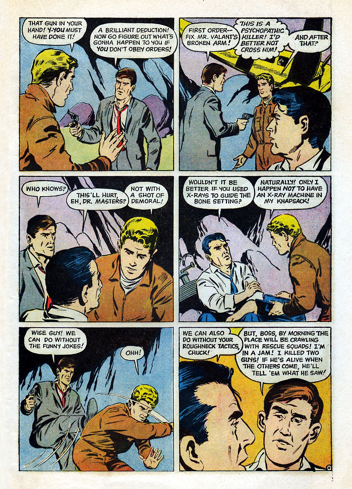 Read online Adventures of Young Dr. Masters comic -  Issue #2 - 15