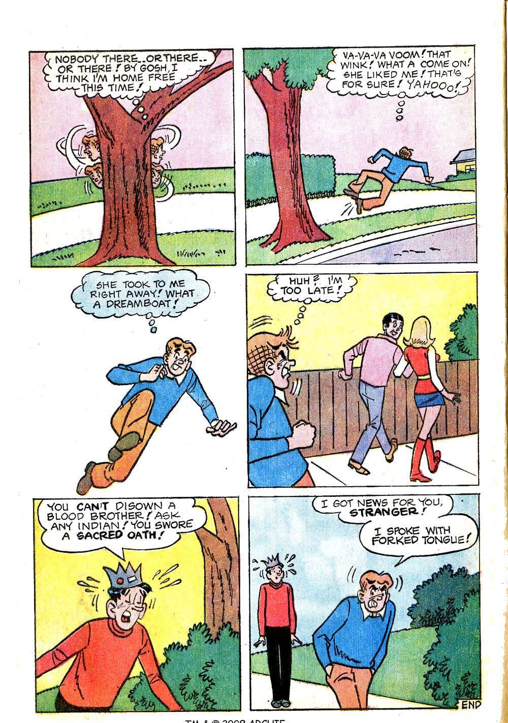 Read online Jughead (1965) comic -  Issue #216 - 8