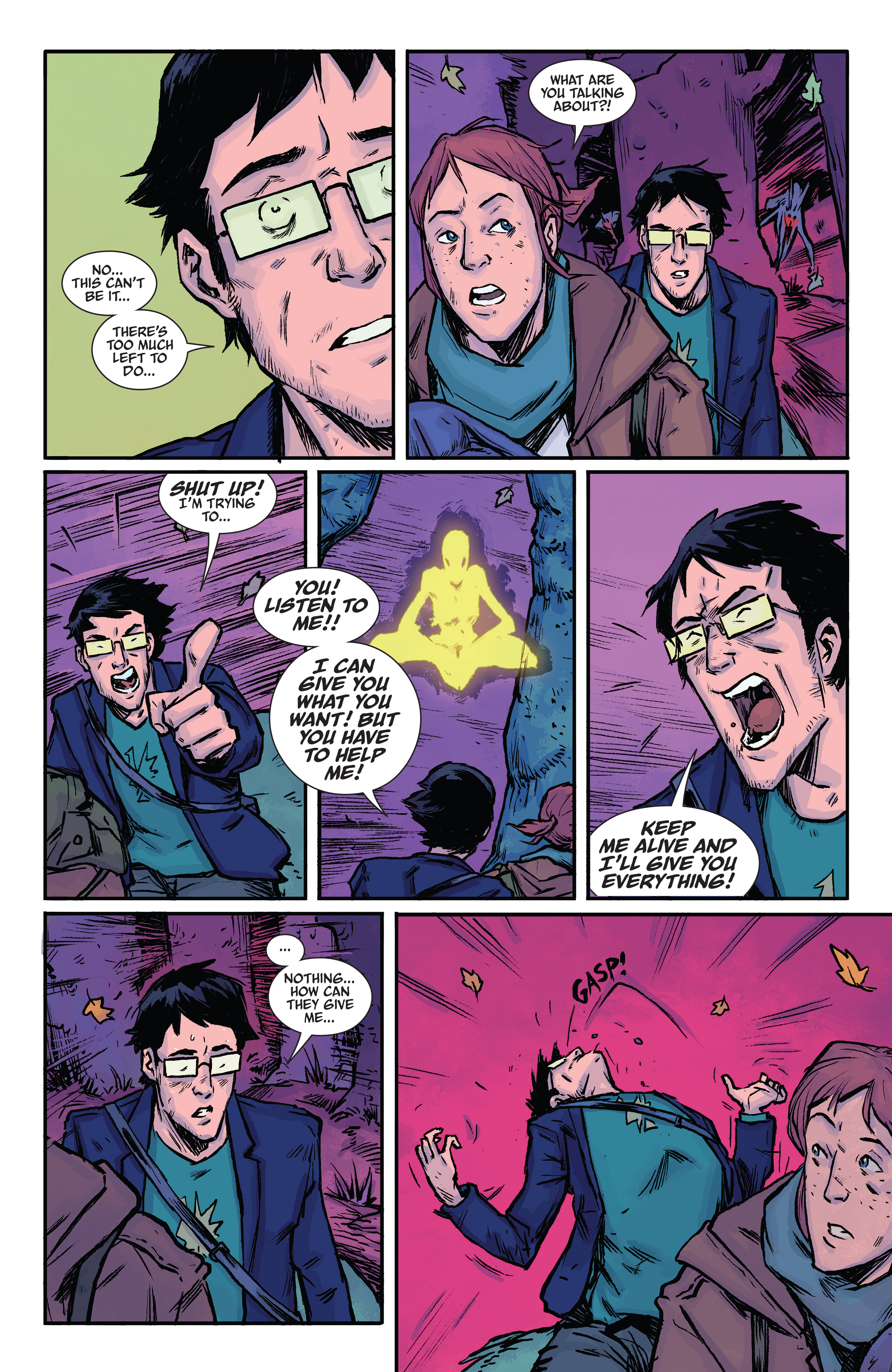 Read online The Woods comic -  Issue # _Yearbook Edition 1 (Part 2) - 57