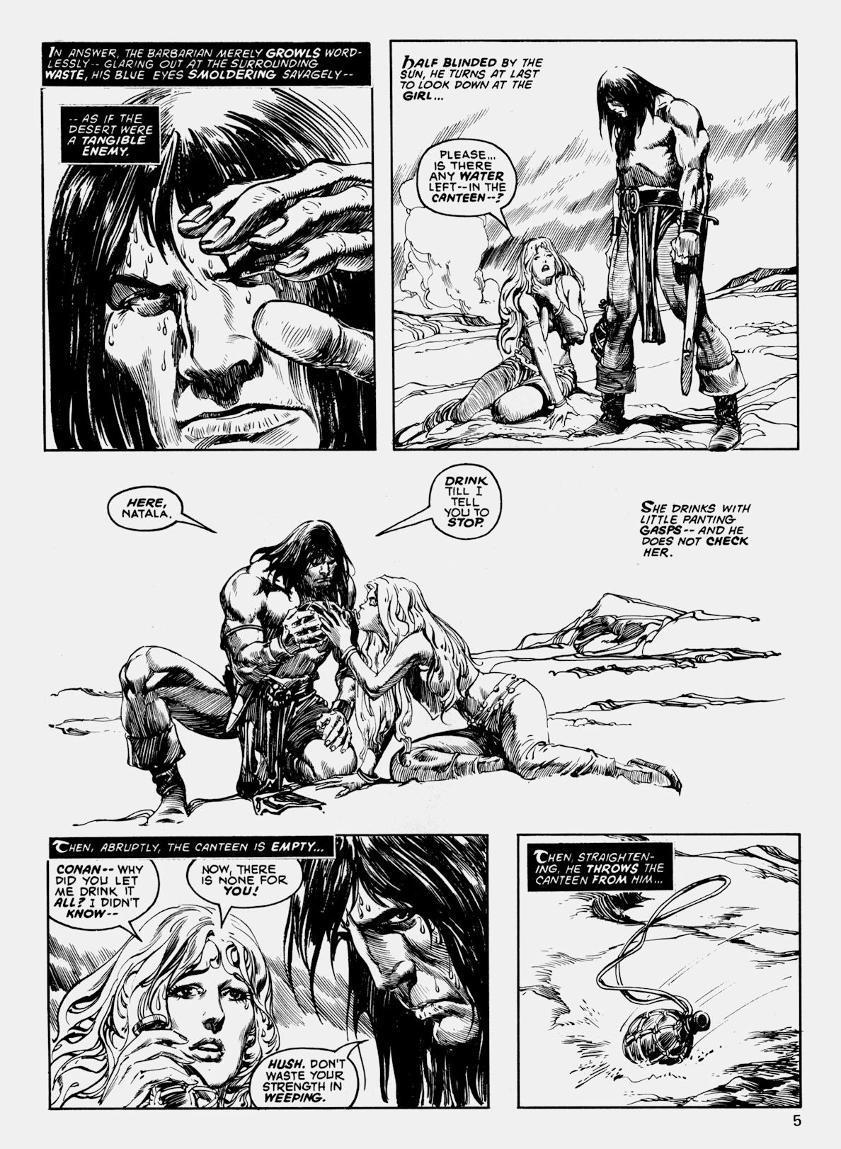 Read online Conan Saga comic -  Issue #16 - 5