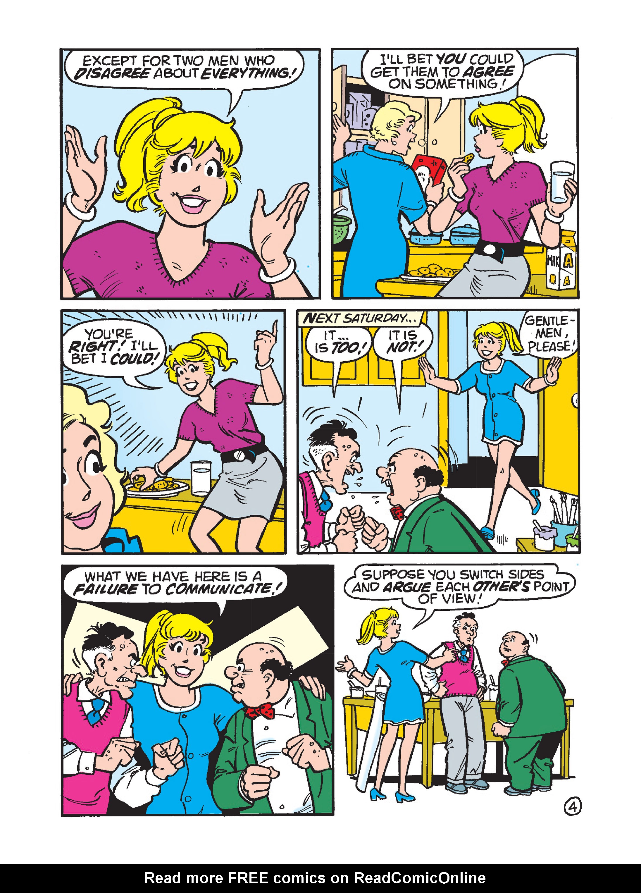 Read online Betty & Veronica Friends Double Digest comic -  Issue #235 - 124