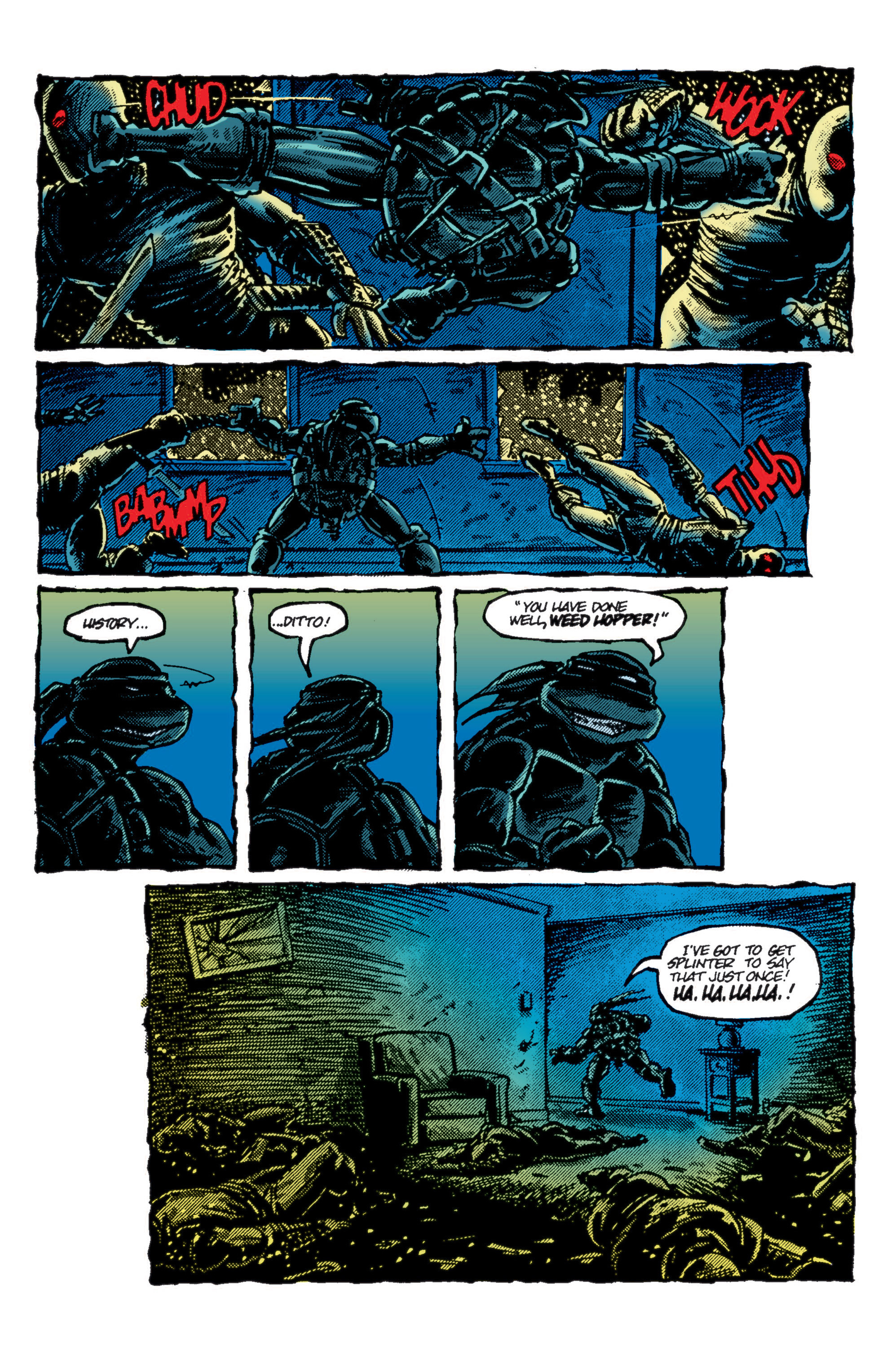 Read online Teenage Mutant Ninja Turtles Color Classics (2012) comic -  Issue #10 - 17