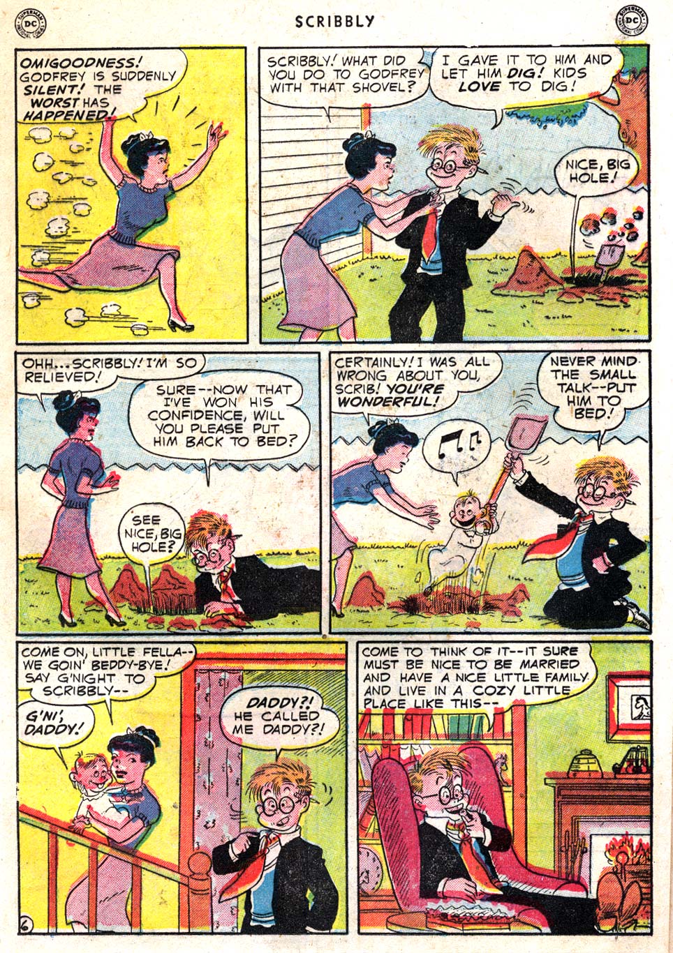 Read online Scribbly comic -  Issue #11 - 28