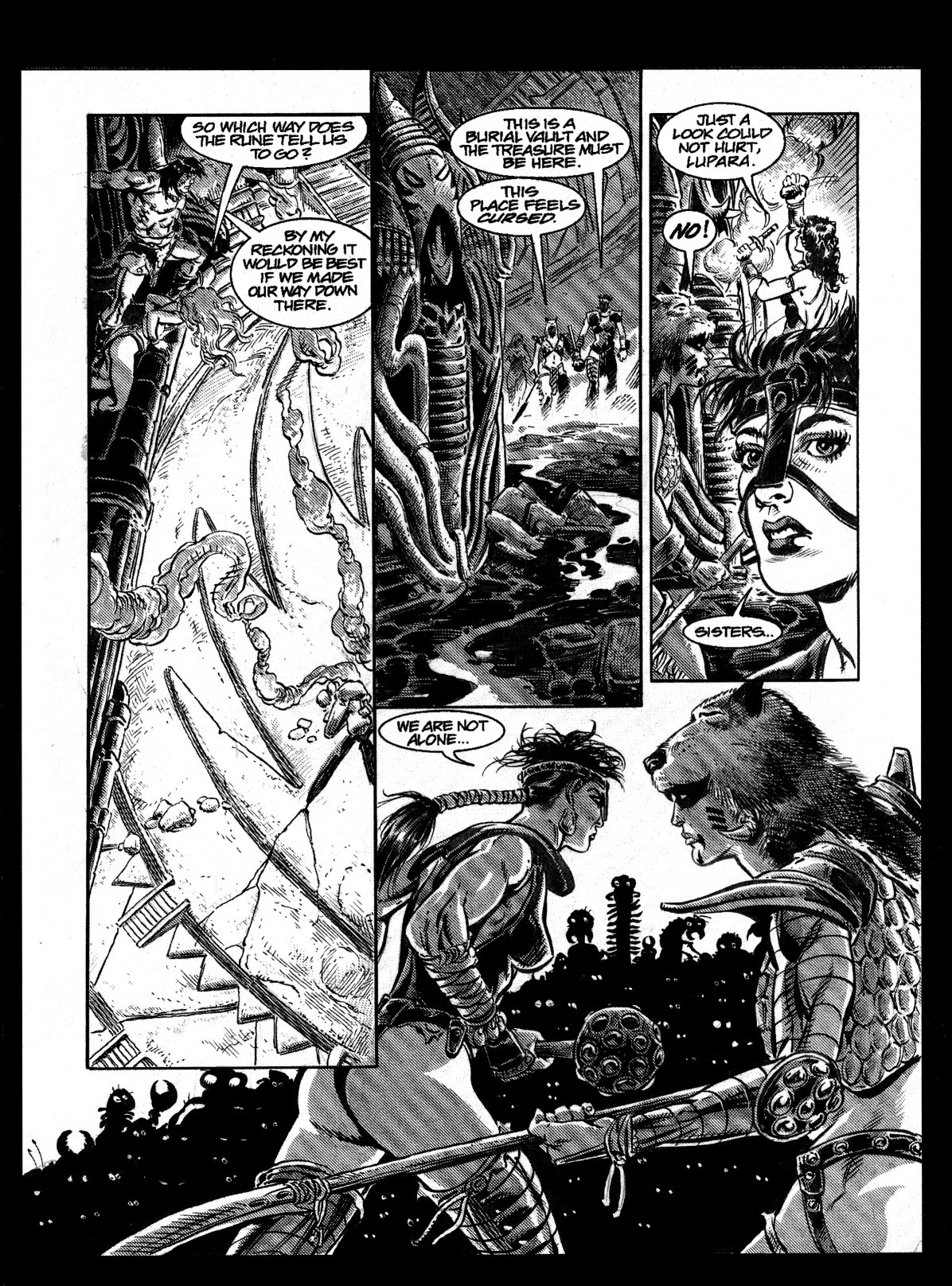 Read online Conan the Savage comic -  Issue #7 - 21