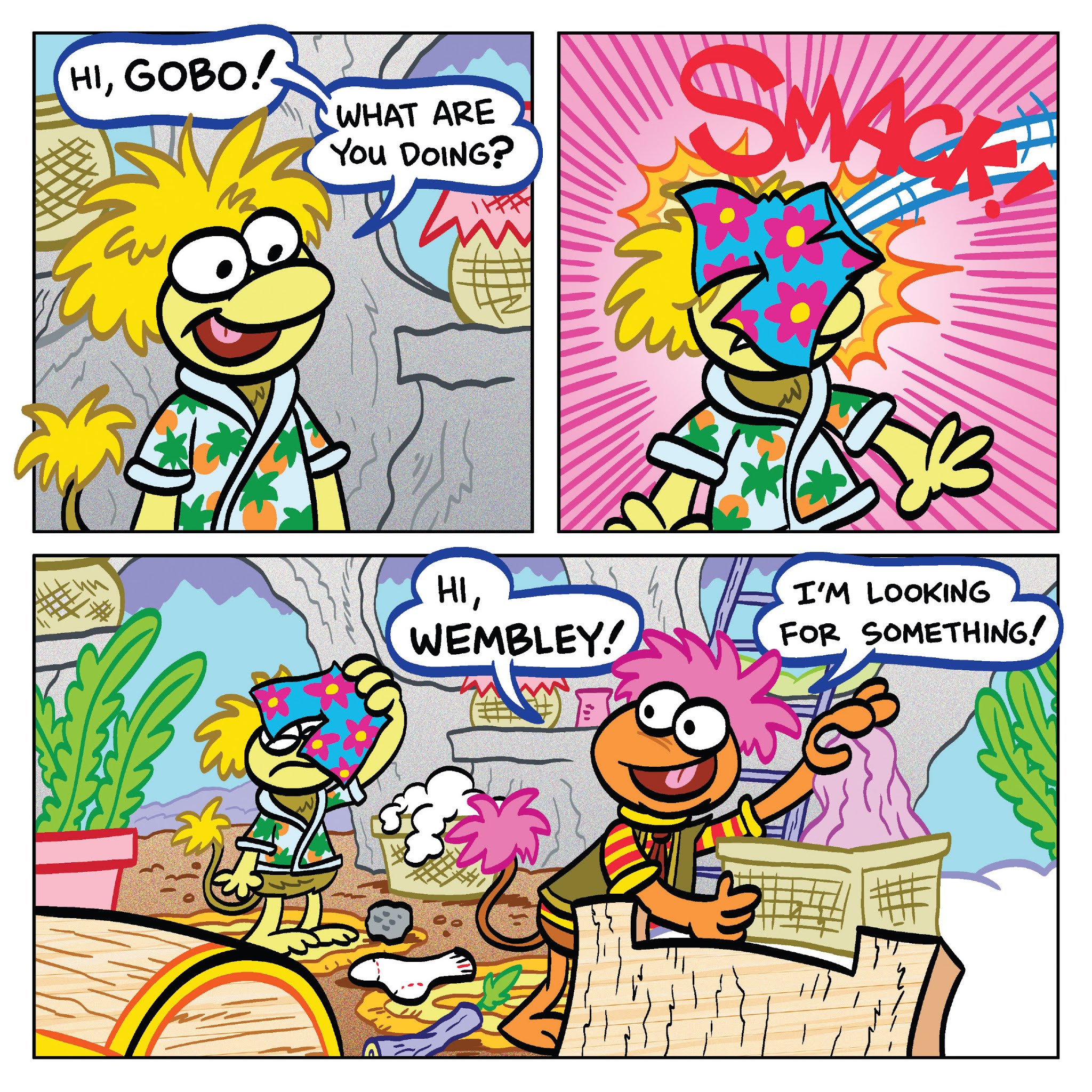 Read online Jim Henson's Fraggle Rock comic -  Issue #3 - 5