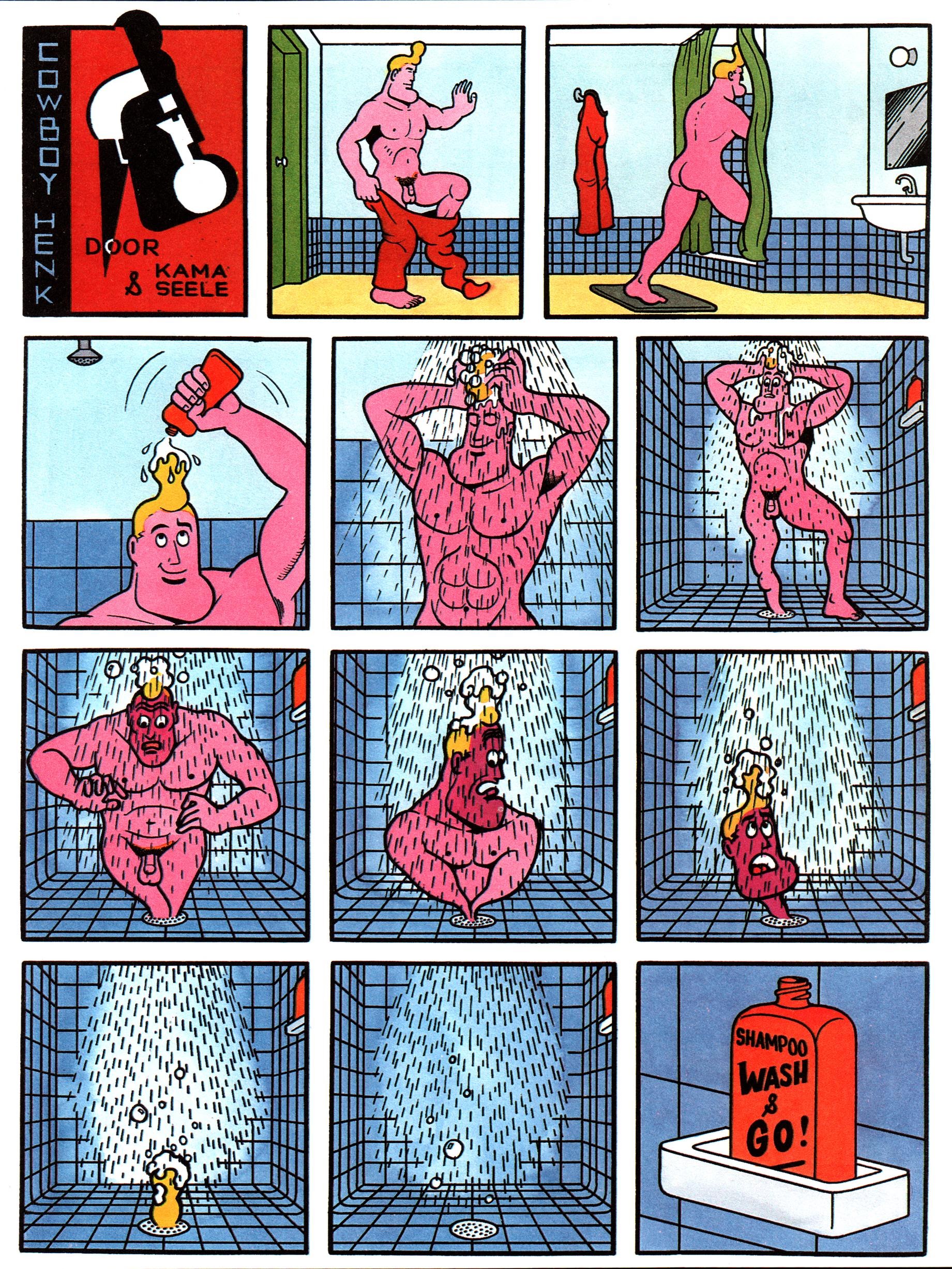 Read online Cowboy Henk: King of Dental Floss comic -  Issue # Full - 44