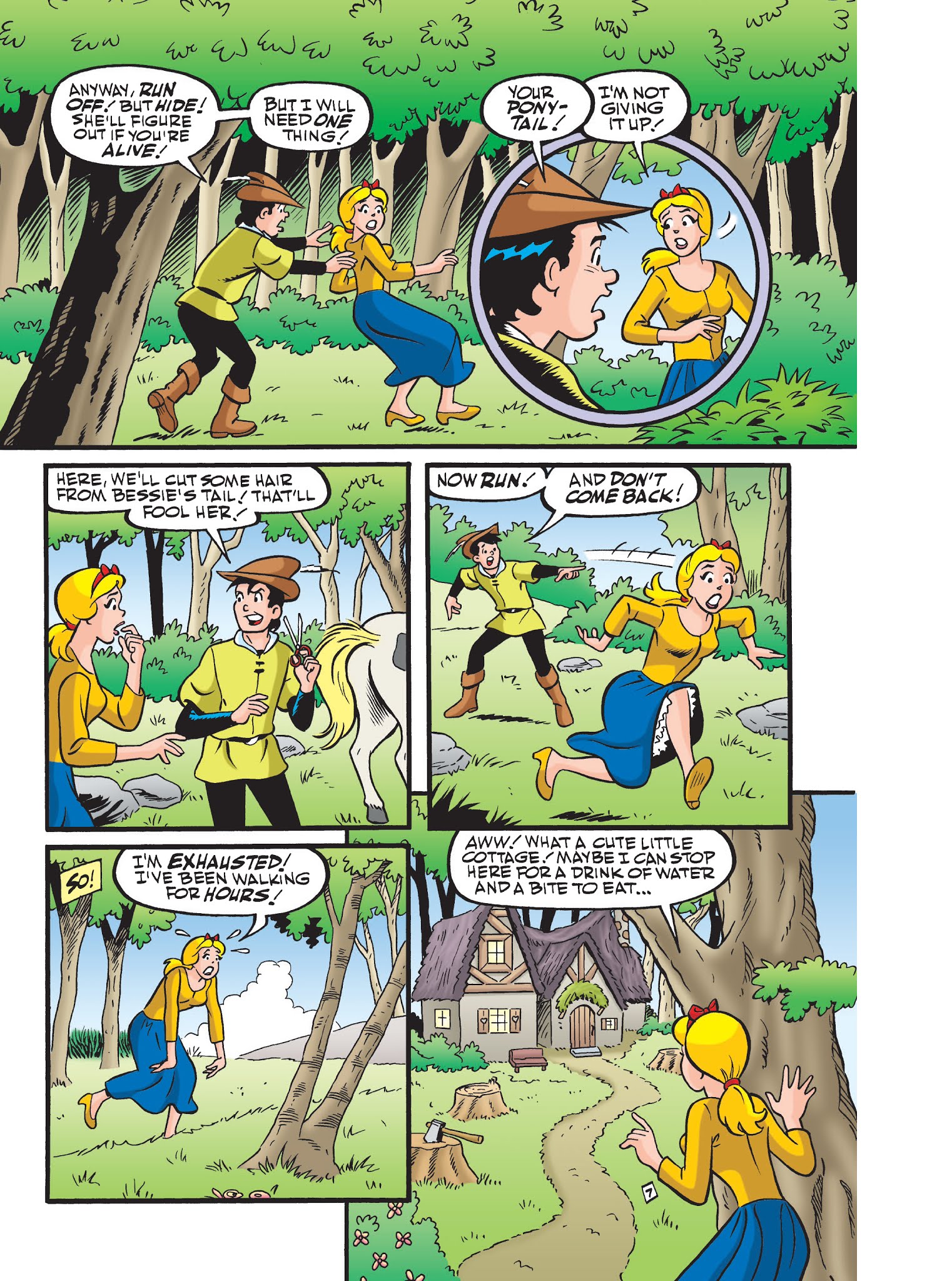 Read online Archie 75th Anniversary Digest comic -  Issue #10 - 199