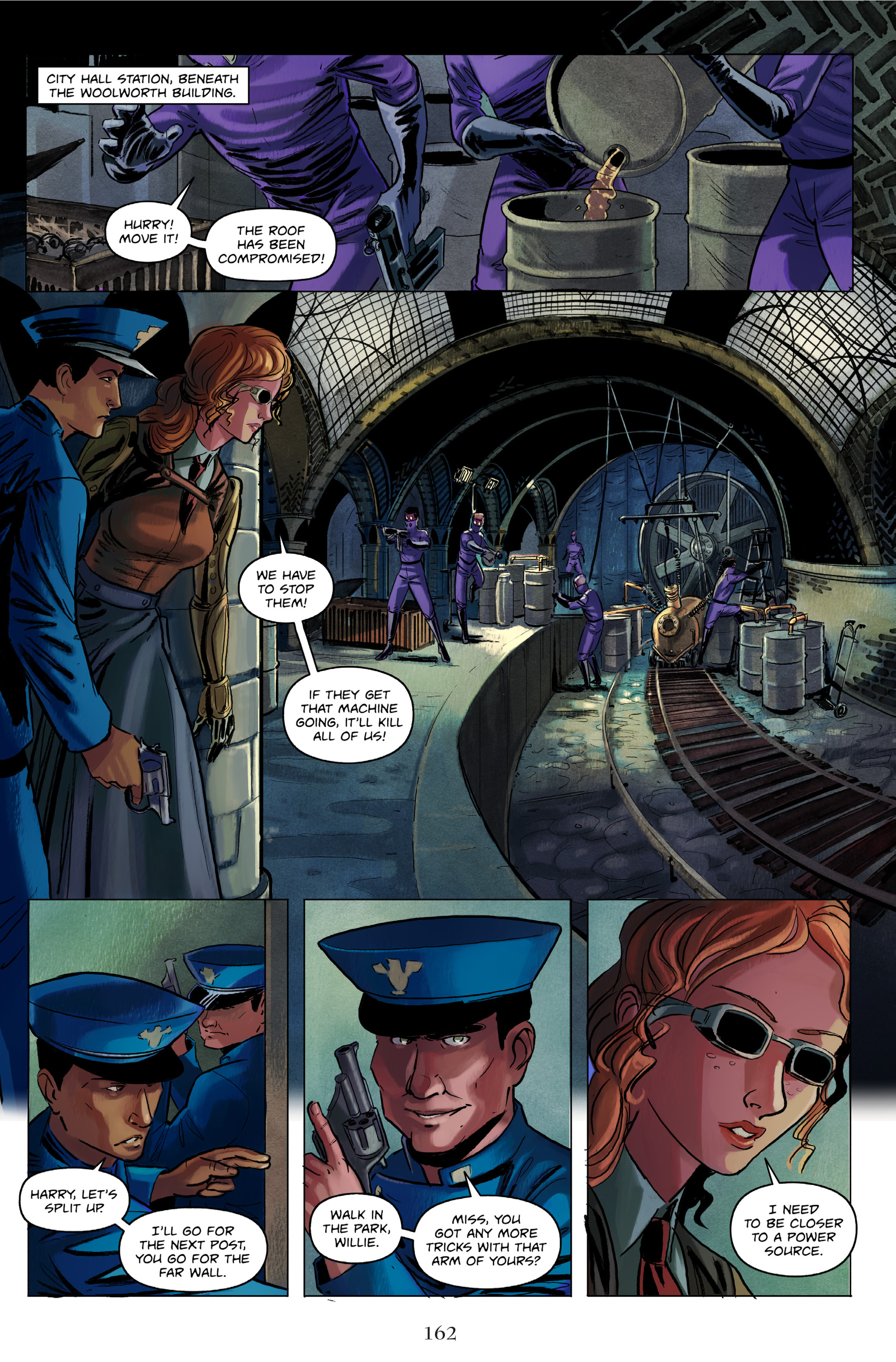 Read online The Jekyll Island Chronicles comic -  Issue # TPB 1 (Part 2) - 60