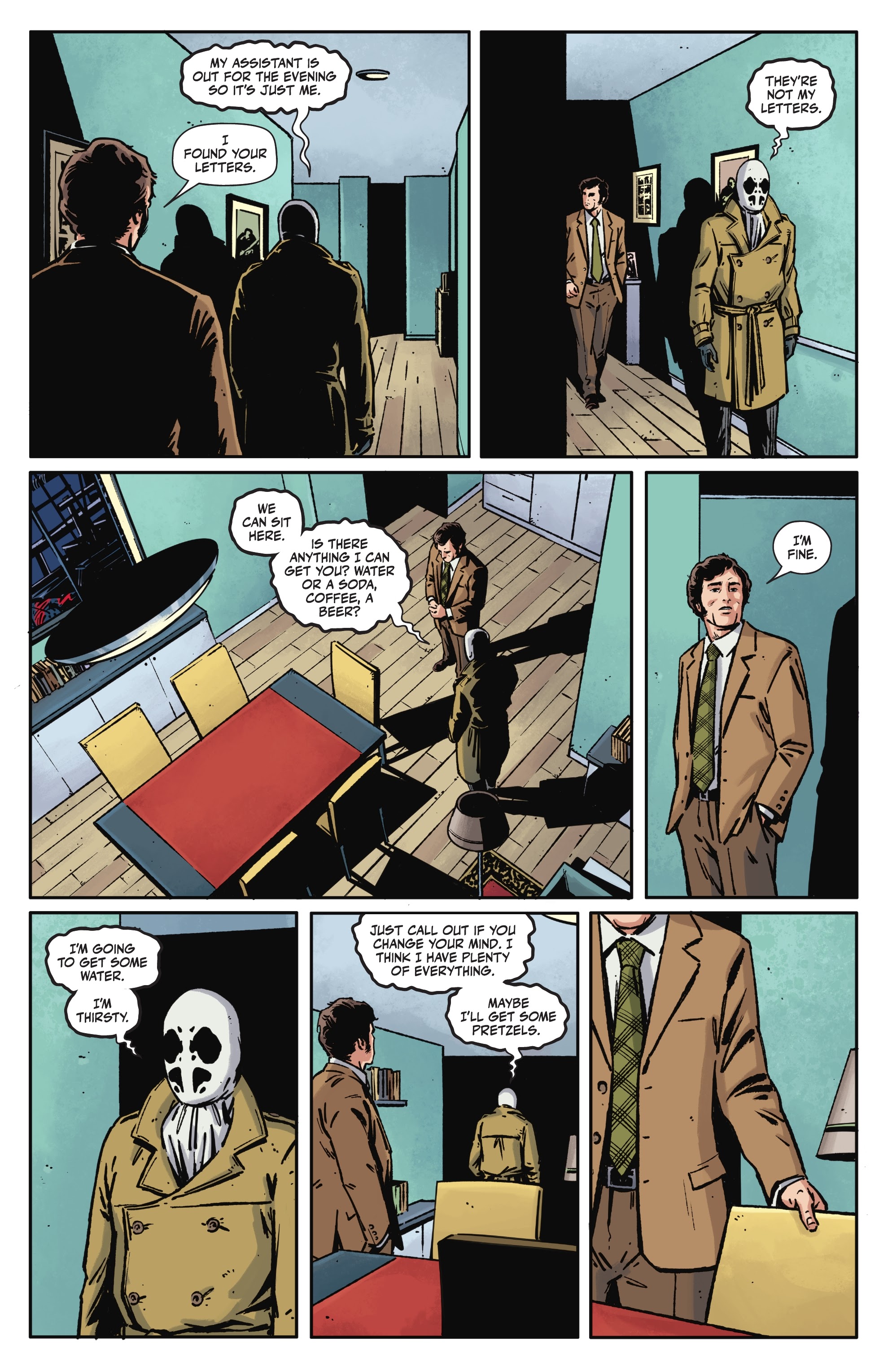 Read online Rorschach comic -  Issue #7 - 7