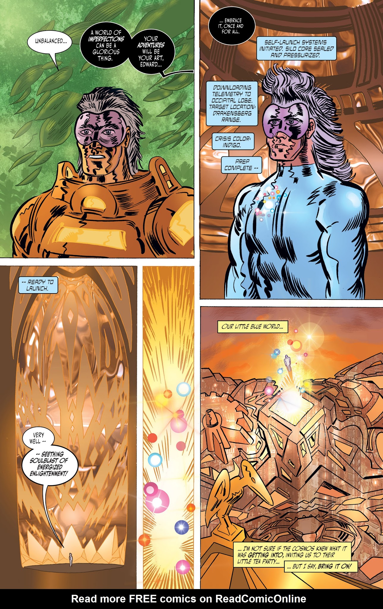 Read online Gødland comic -  Issue # Issue Finale - 67