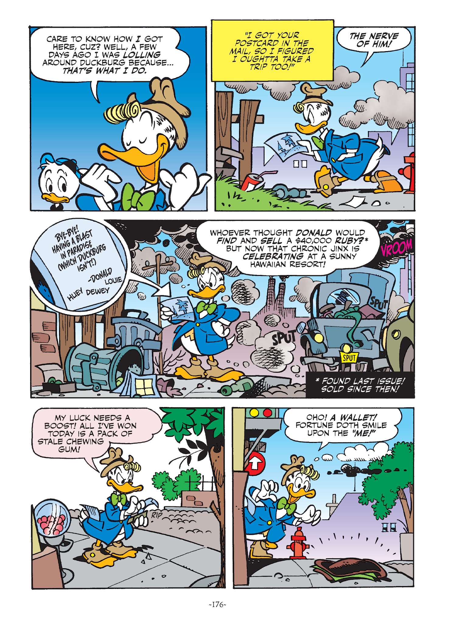 Read online Mickey and Donald: The Search For the Zodiac Stone comic -  Issue # TPB - 175