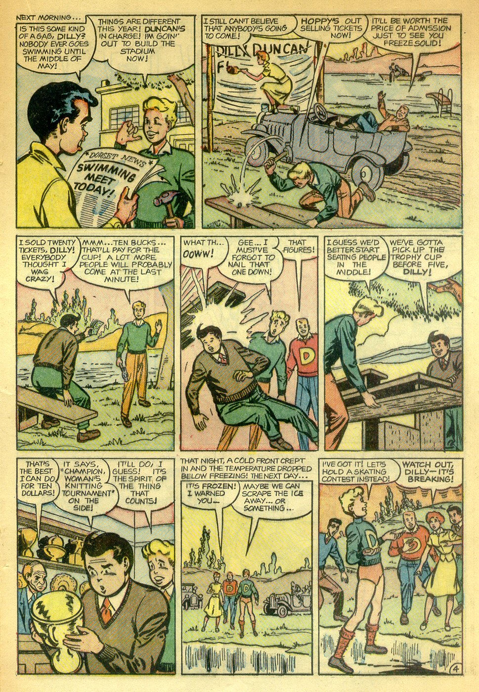 Read online Daredevil (1941) comic -  Issue #120 - 21