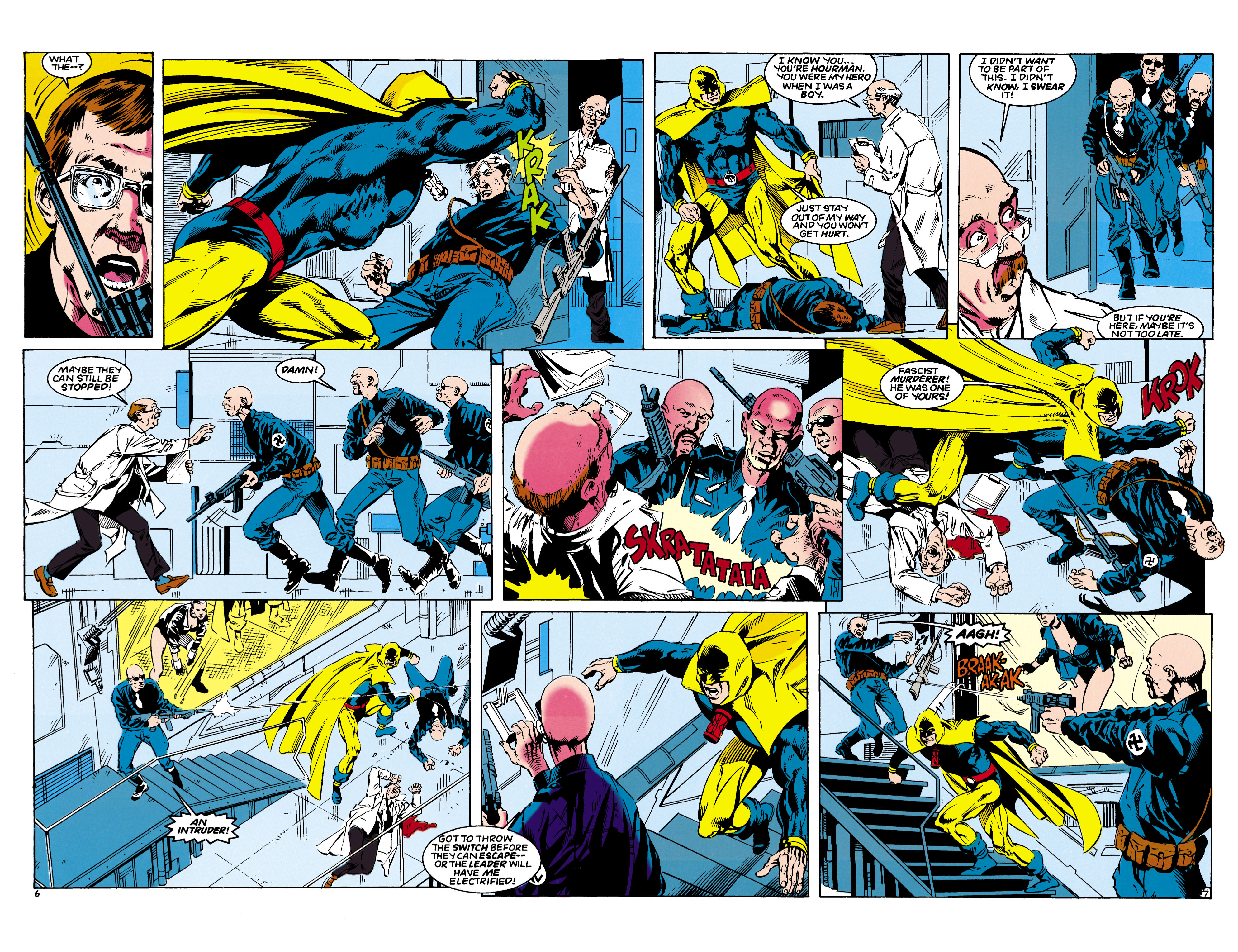 Read online Justice League Task Force comic -  Issue #12 - 6