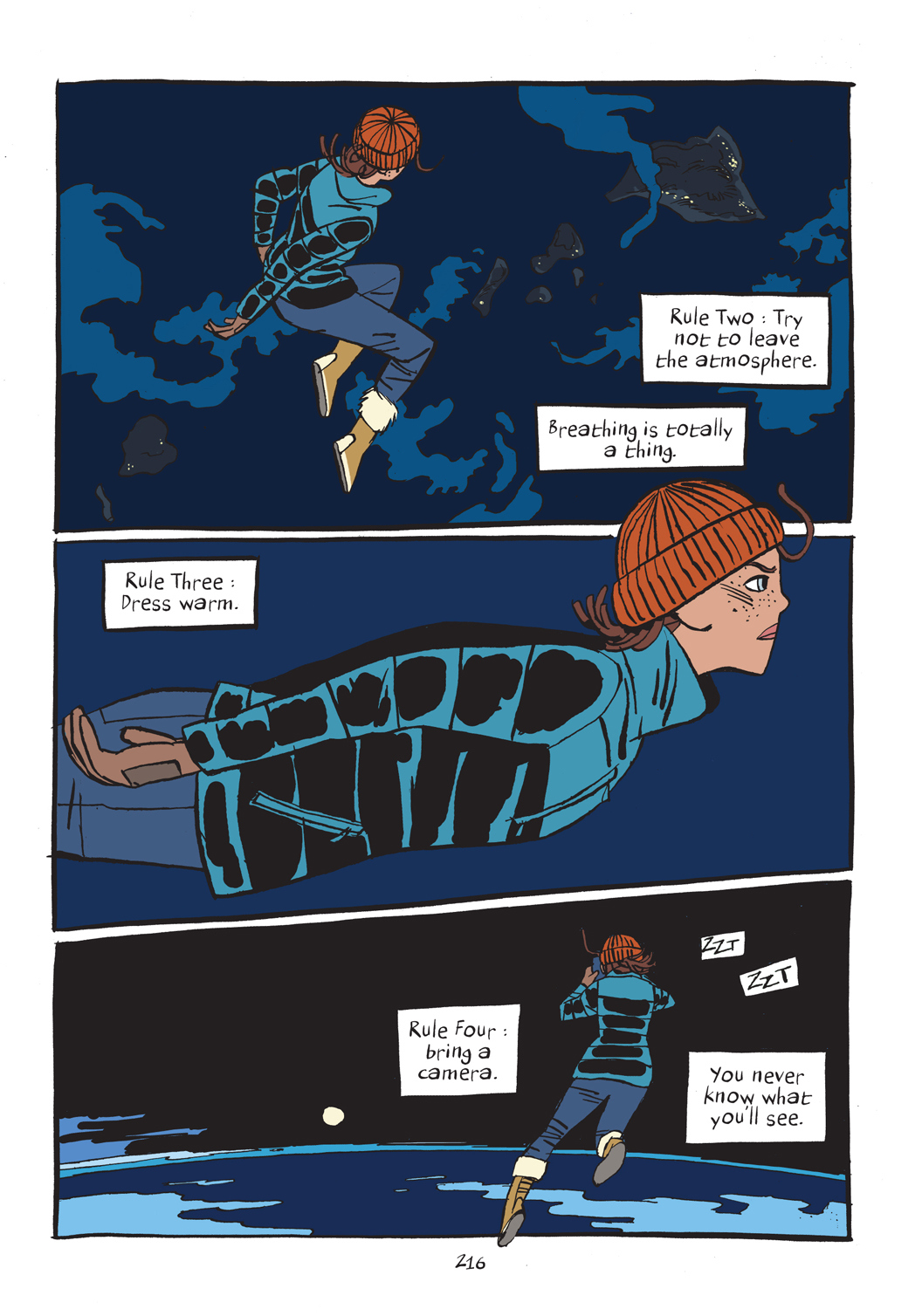 Read online Spill Zone comic -  Issue # TPB 2 (Part 2) - 123