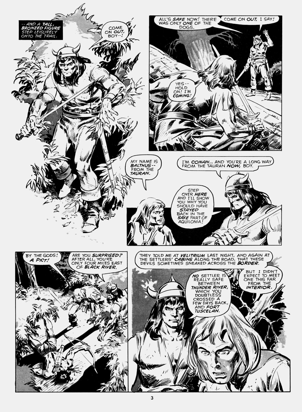 Read online Conan Saga comic -  Issue #40 - 5
