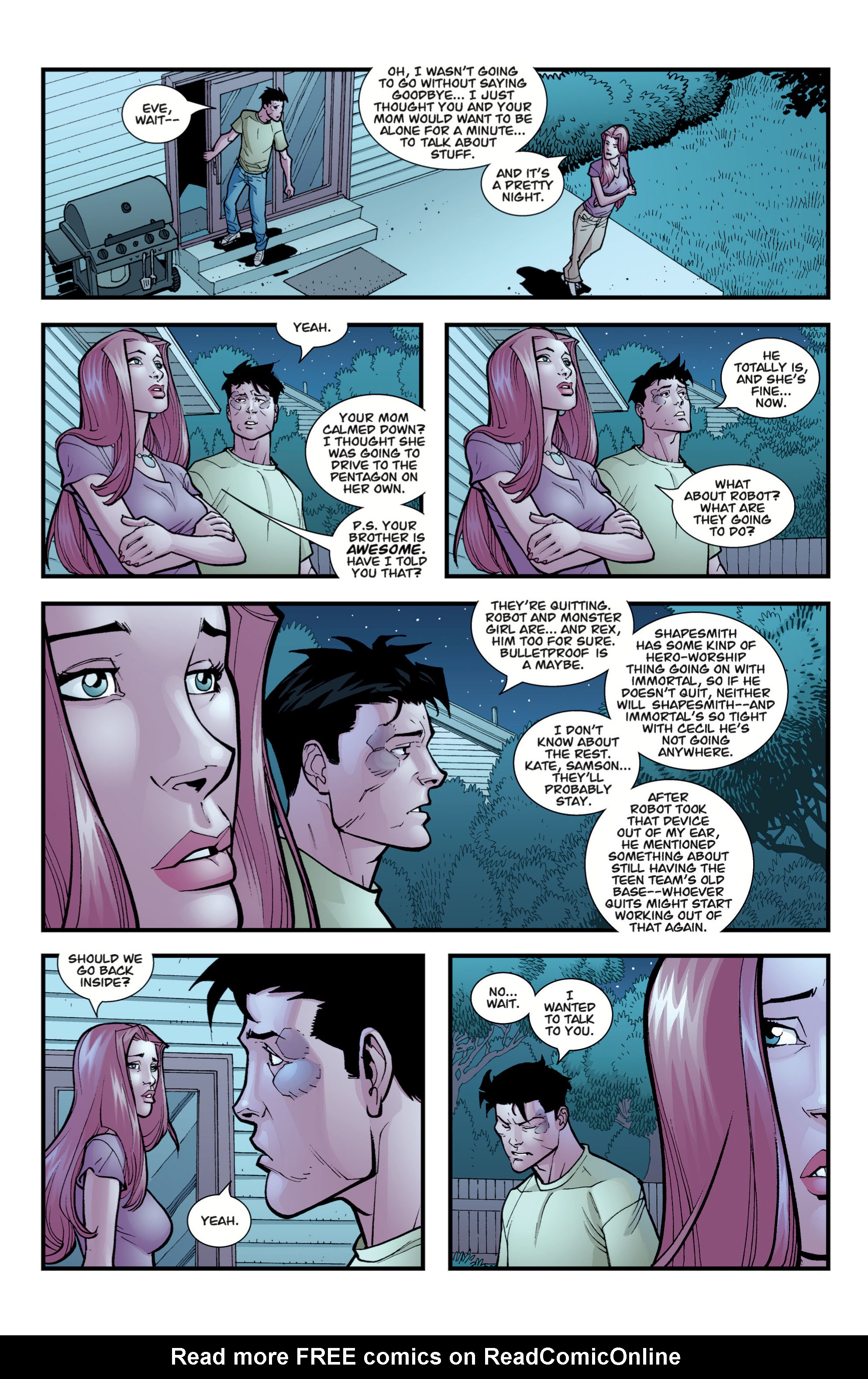 Read online Invincible comic -  Issue #50 - 24