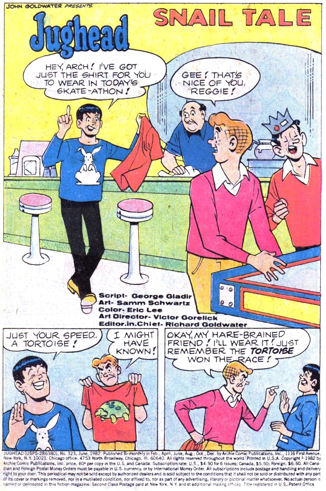 Read online Jughead (1965) comic -  Issue #323 - 3
