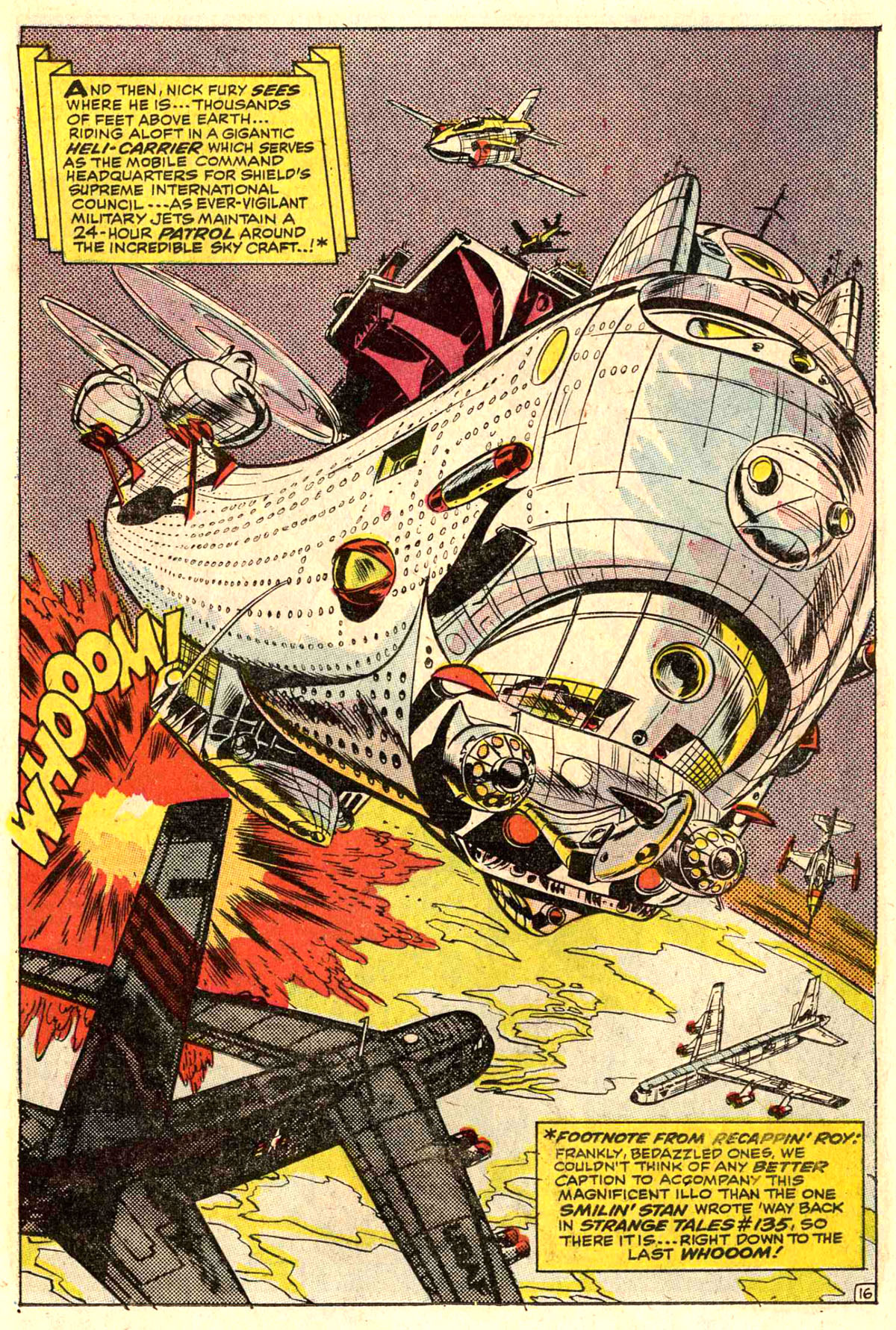 Read online Nick Fury, Agent of SHIELD comic -  Issue #4 - 23