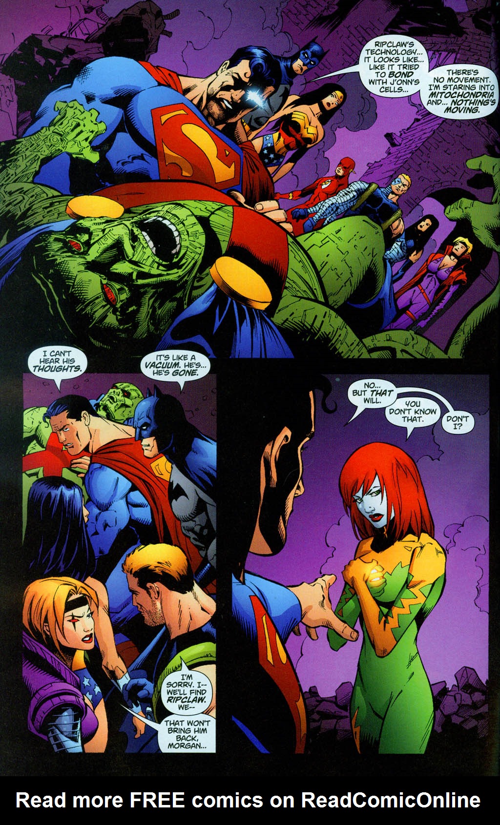 Read online JLA/Cyberforce comic -  Issue # Full - 33