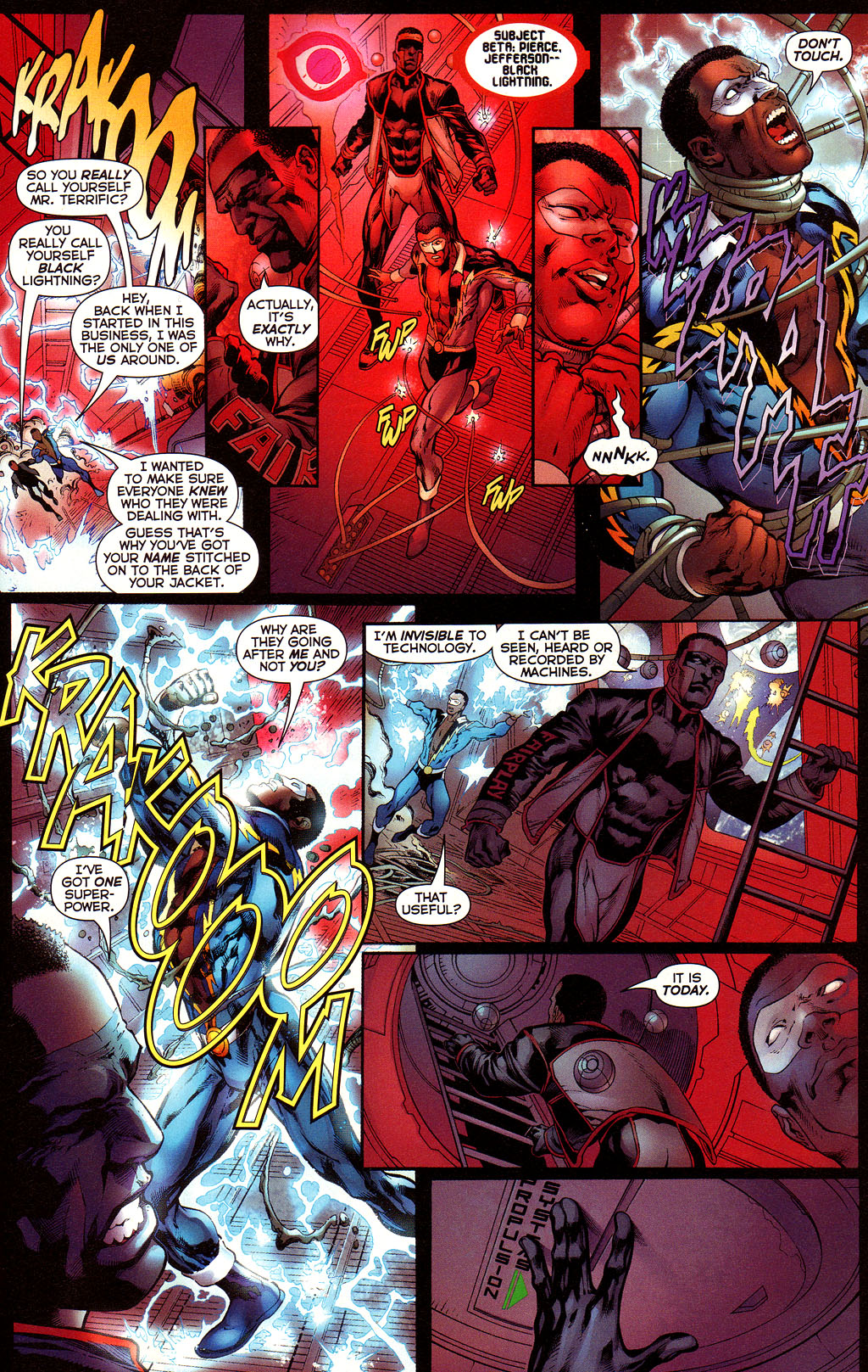 Read online Infinite Crisis (2005) comic -  Issue #6 - 13