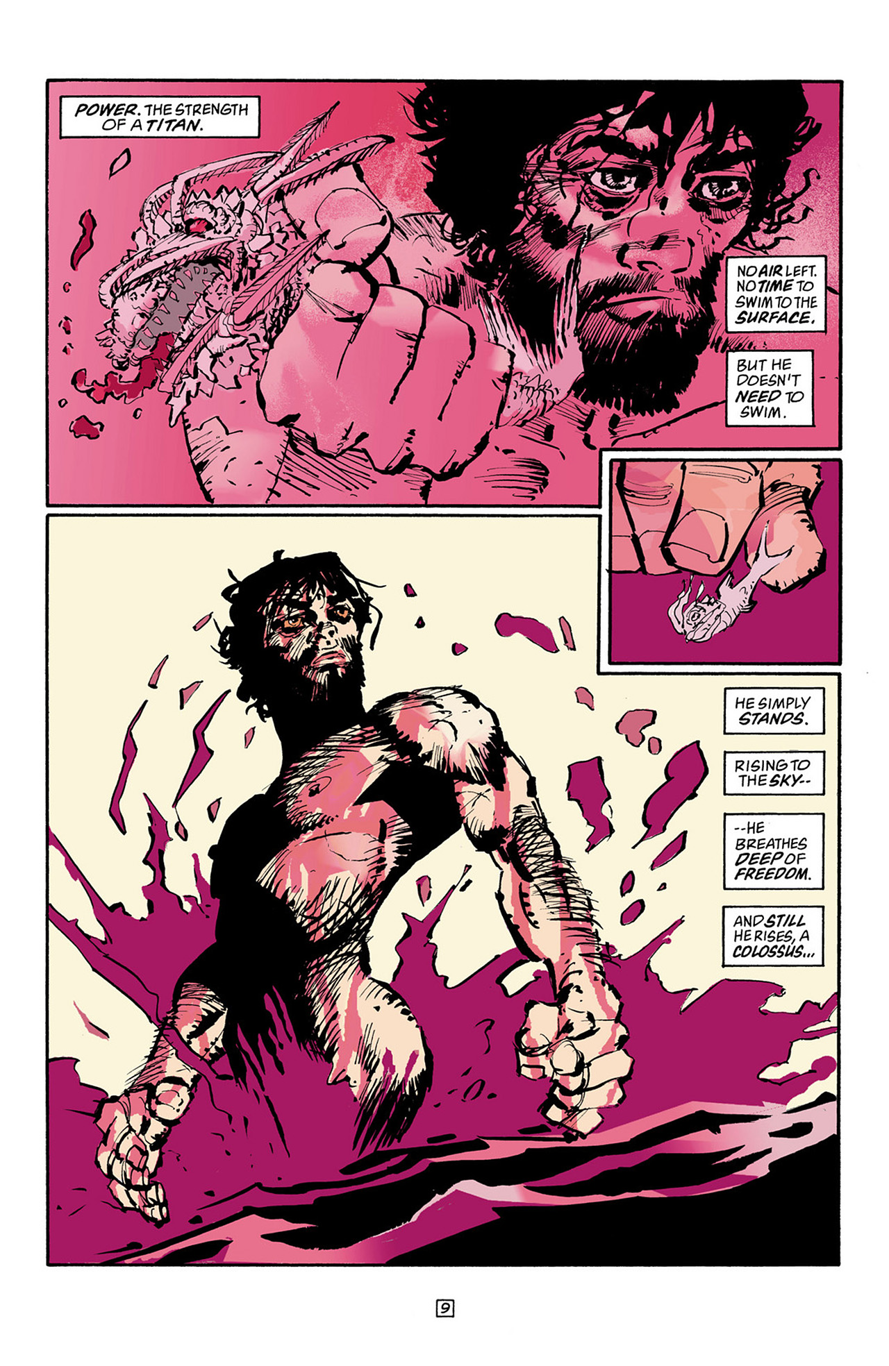 Read online Batman: The Dark Knight Strikes Again comic -  Issue #1 - 13