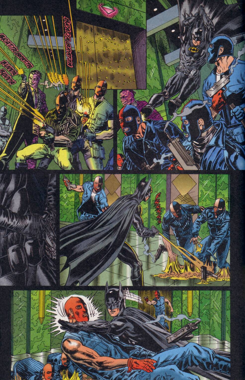 Read online Batman Forever: The Official Comic Adaptation of the Warner Bros. Motion Picture comic -  Issue # Full - 10