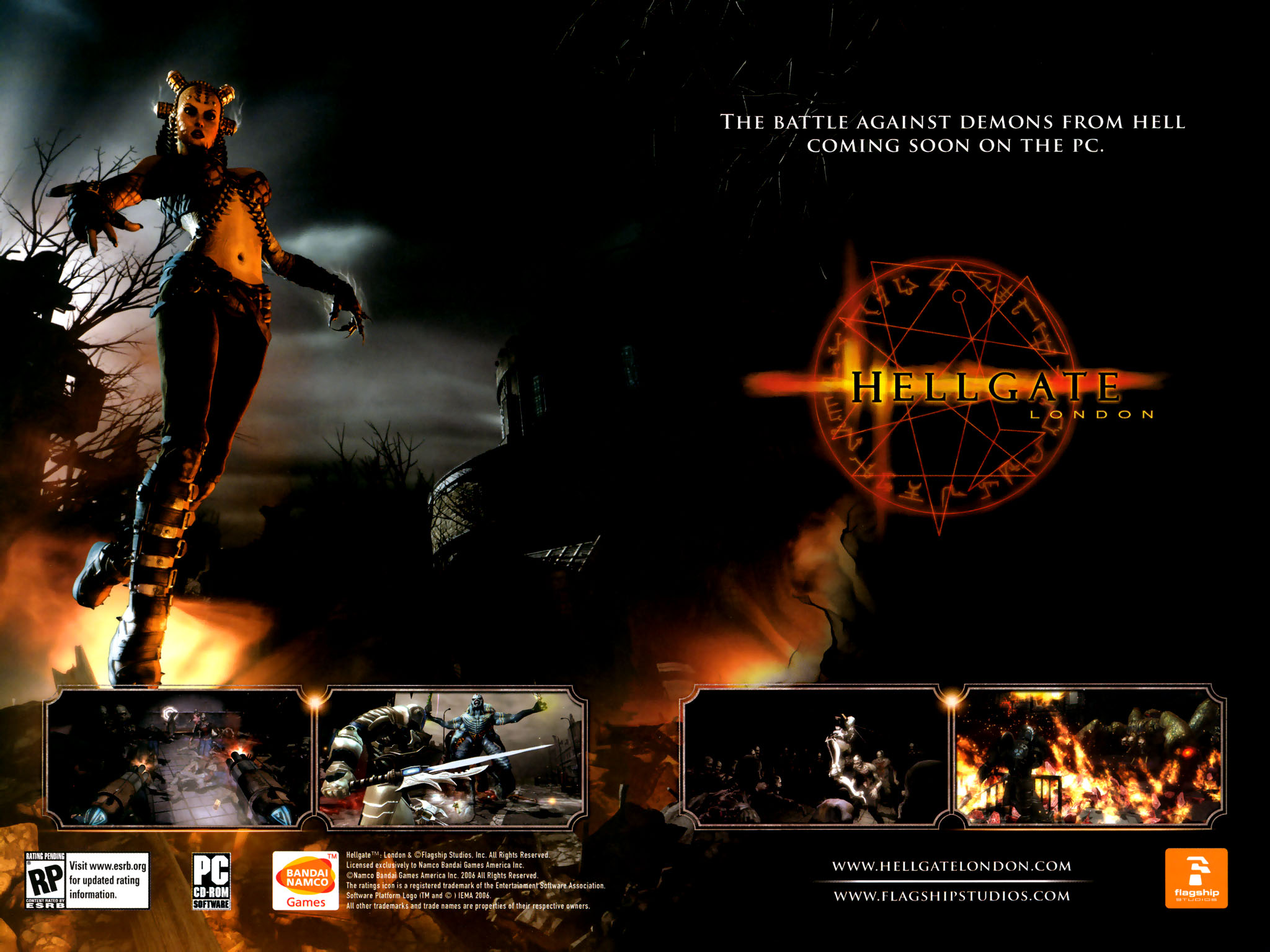 Read online Hellgate: London comic -  Issue #1 - 20