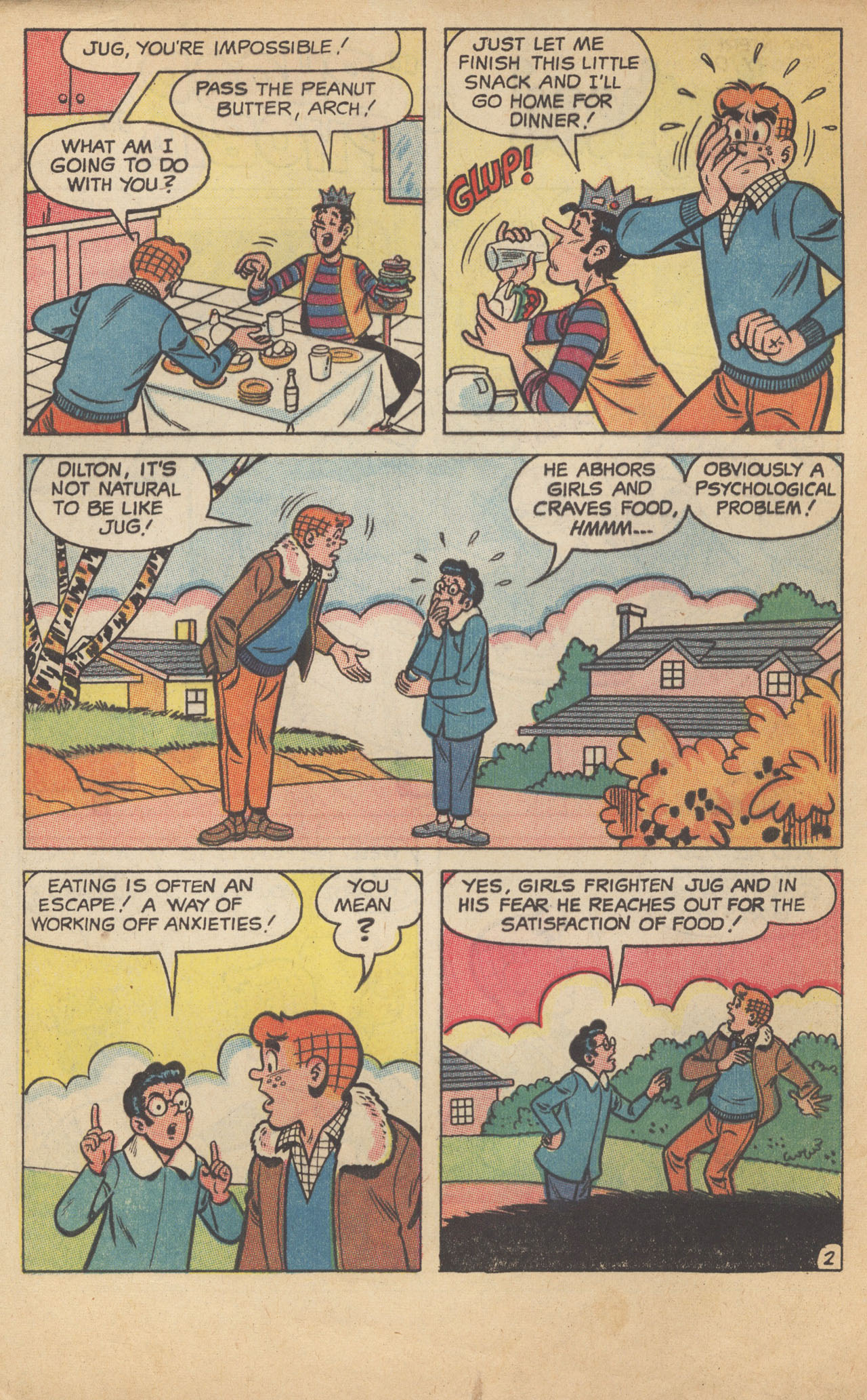 Read online Jughead (1965) comic -  Issue #165 - 2
