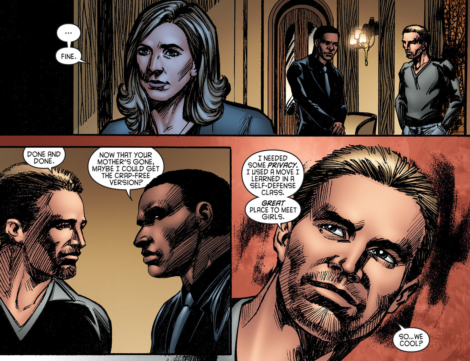 Read online Arrow [II] comic -  Issue #25 - 9