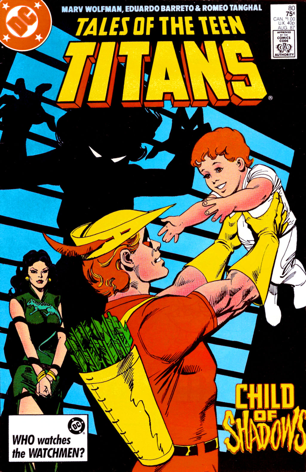 Read online Tales of the Teen Titans comic -  Issue #80 - 1