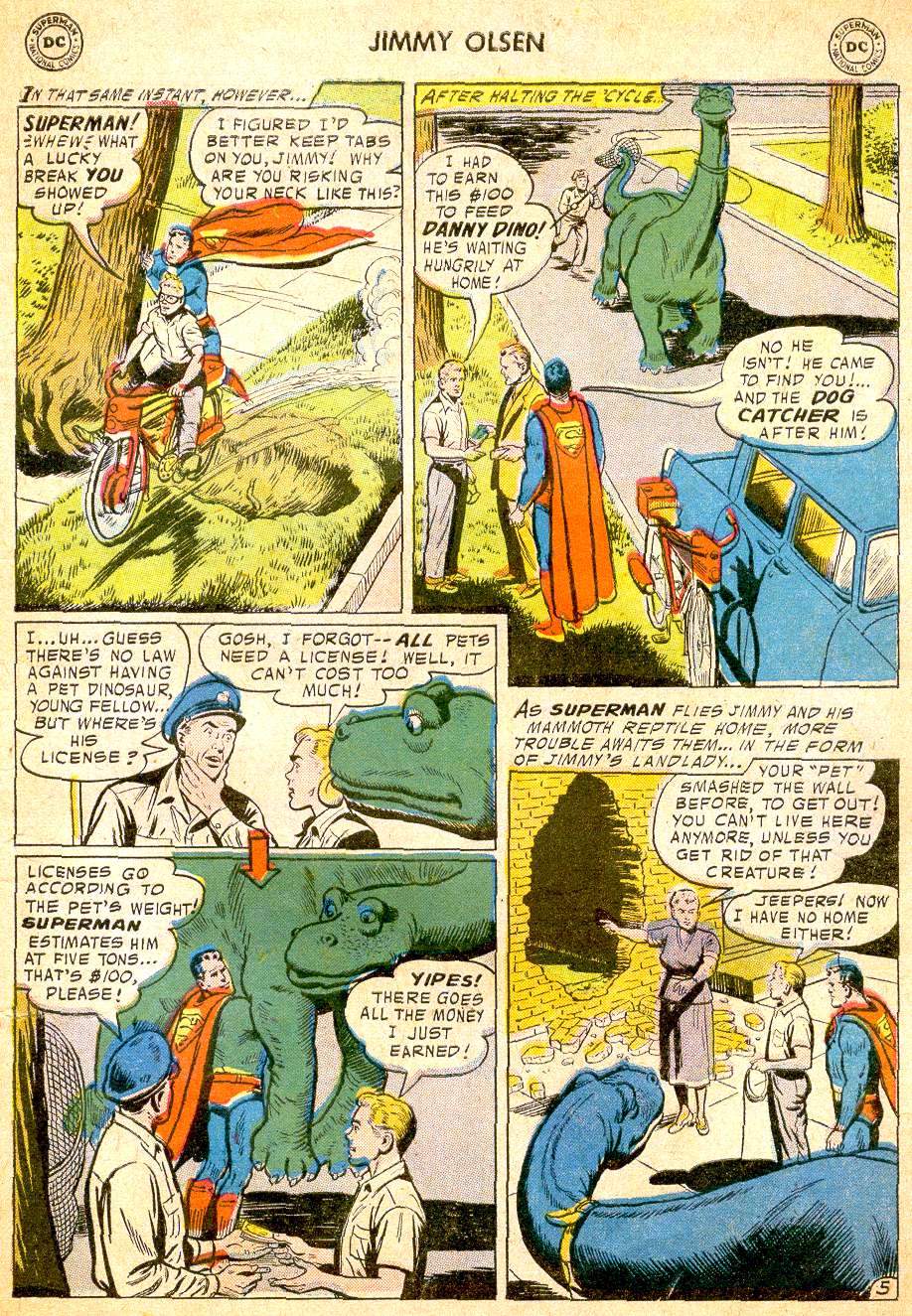 Read online Superman's Pal Jimmy Olsen comic -  Issue #20 - 7