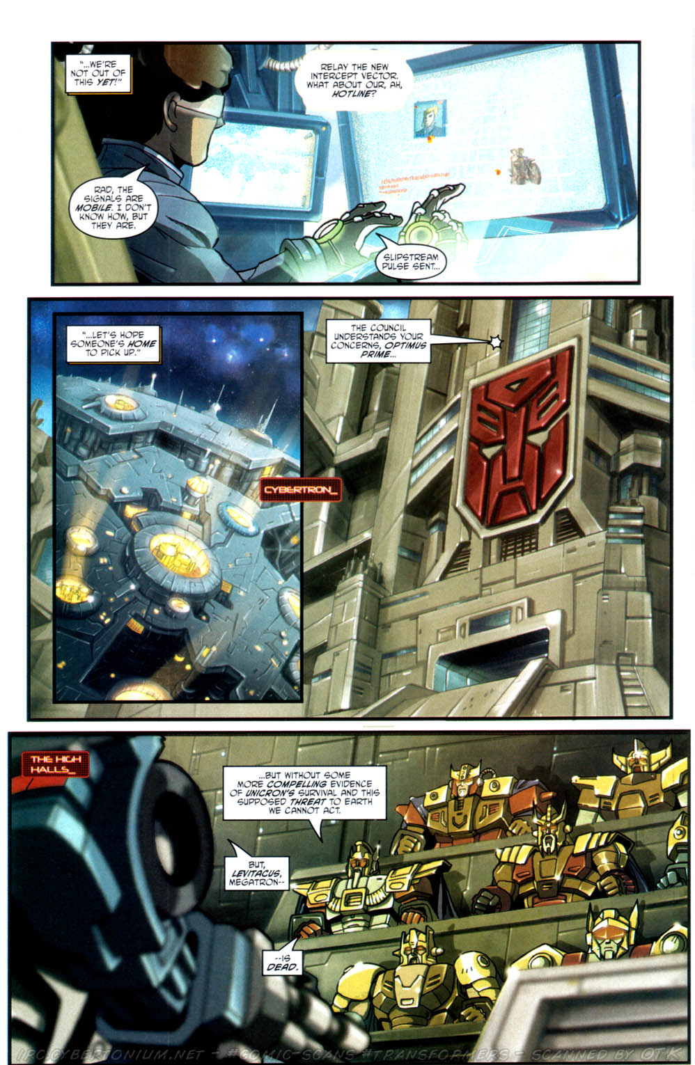 Read online Transformers Energon comic -  Issue #20 - 20