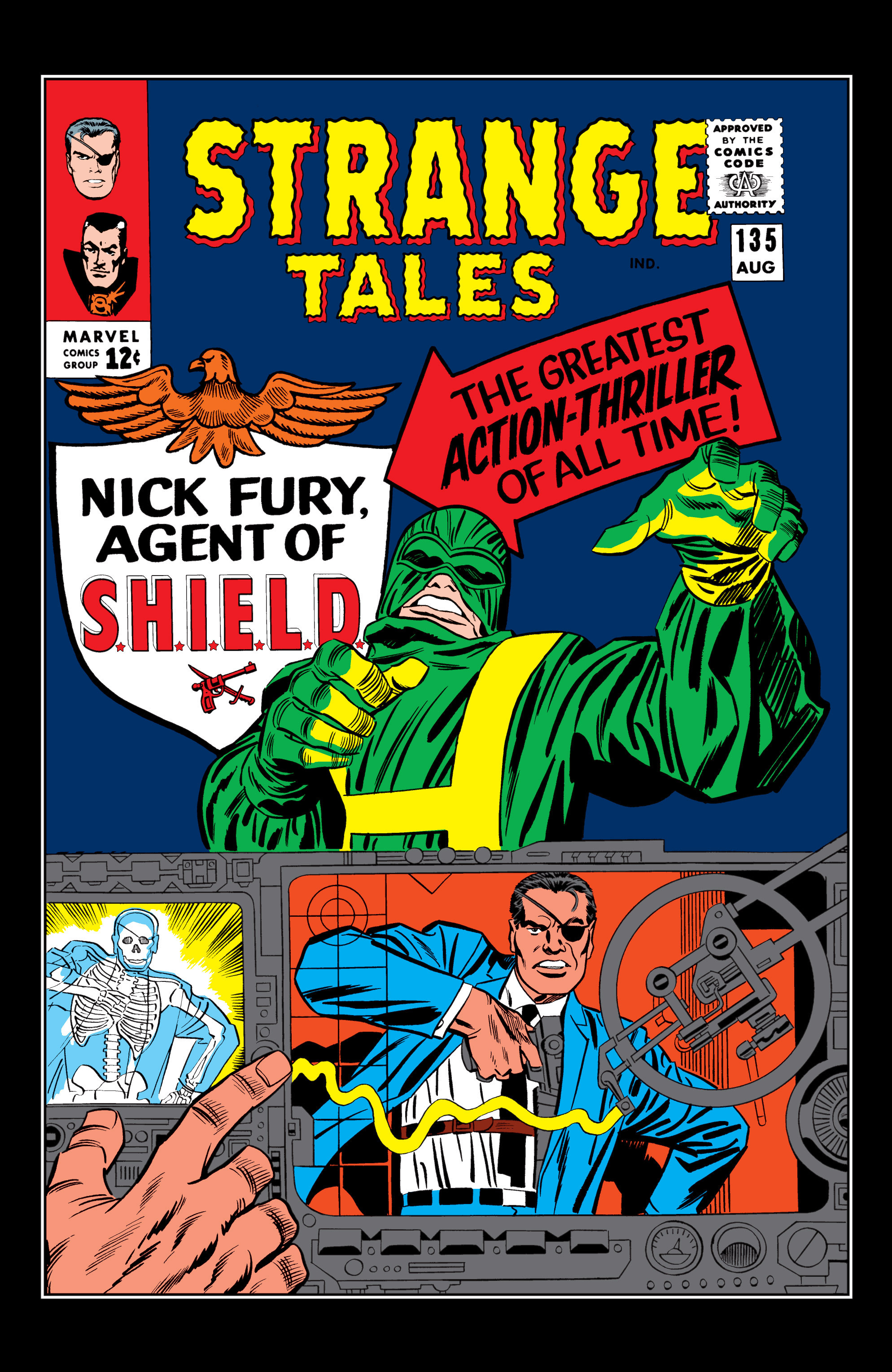 Read online Marvel Masterworks: Doctor Strange comic -  Issue # TPB 1 (Part 3) - 31